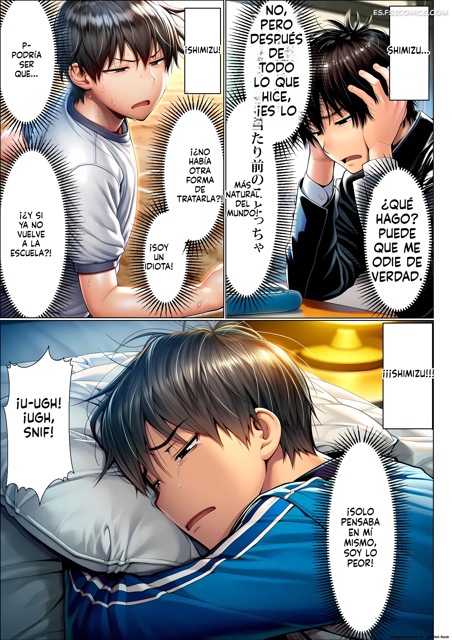 que pasa si le haces una falsa declaracion de amor a una chica comun y poco atractiva solo por pura diversion mtl 060 - FSI Comics