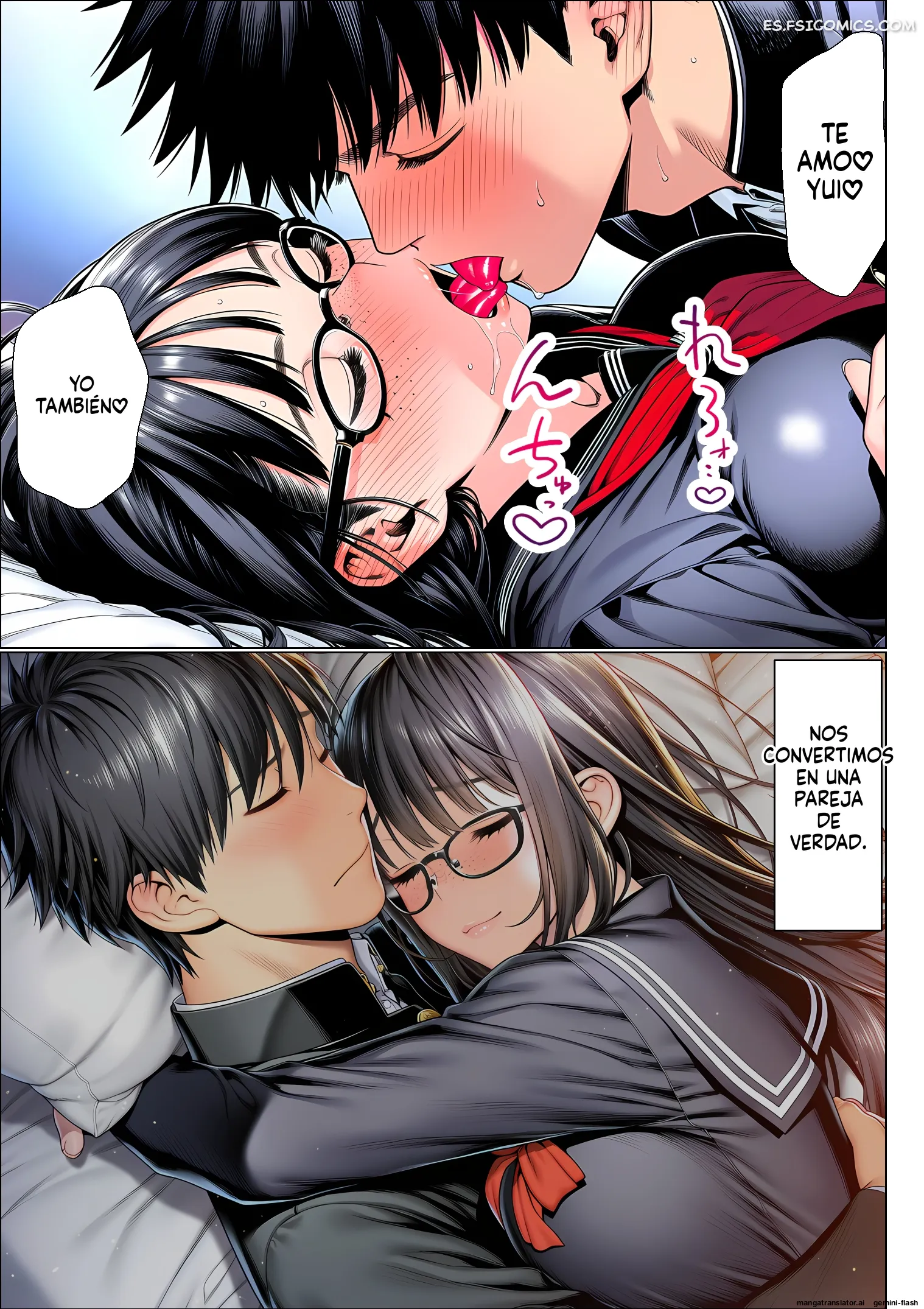 que pasa si le haces una falsa declaracion de amor a una chica comun y poco atractiva solo por pura diversion mtl 068 - FSI Comics