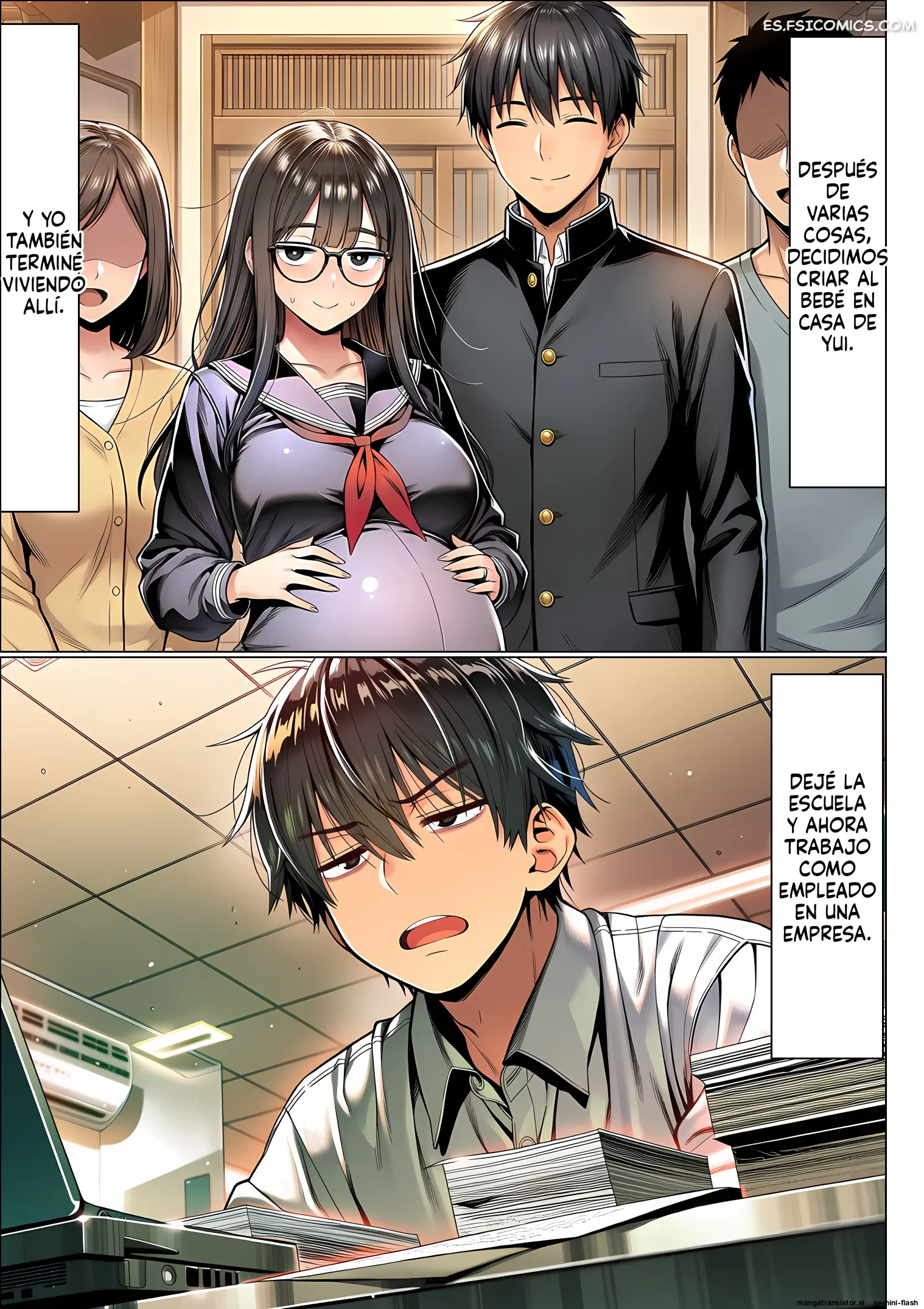 que pasa si le haces una falsa declaracion de amor a una chica comun y poco atractiva solo por pura diversion mtl 070 - FSI Comics