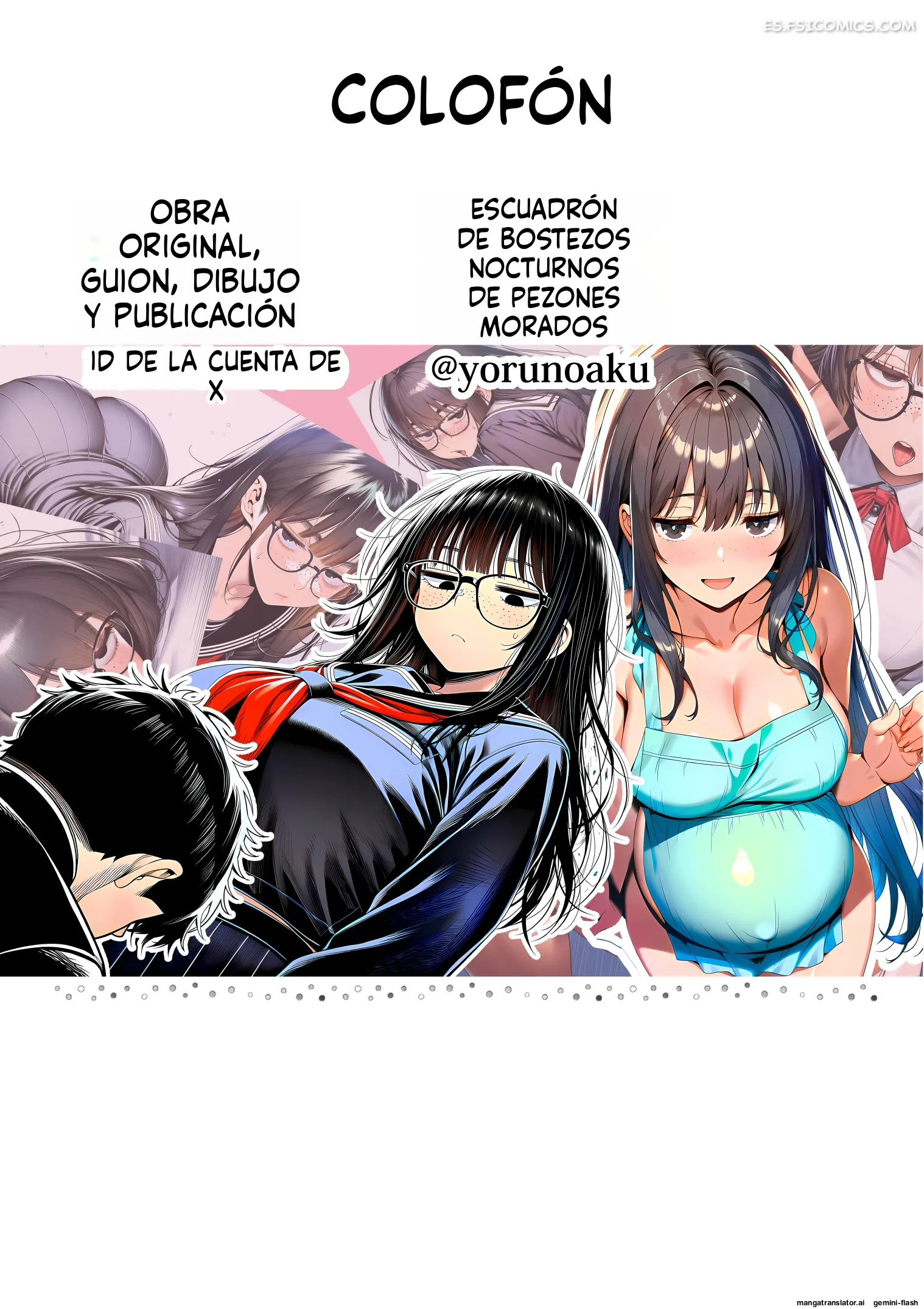 que pasa si le haces una falsa declaracion de amor a una chica comun y poco atractiva solo por pura diversion mtl 079 - FSI Comics