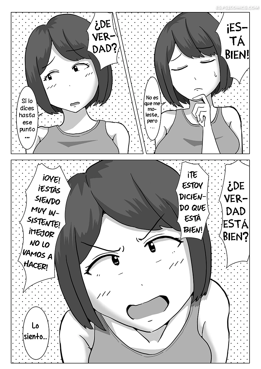 Quiero Que Otros Se Acuesten Con Mi Amada Esposa – La Legión Fantasma - 7 - FSI Comics quiero que otros se acuesten con mi amada esposa la legion fantasma 007 - FSI Comics