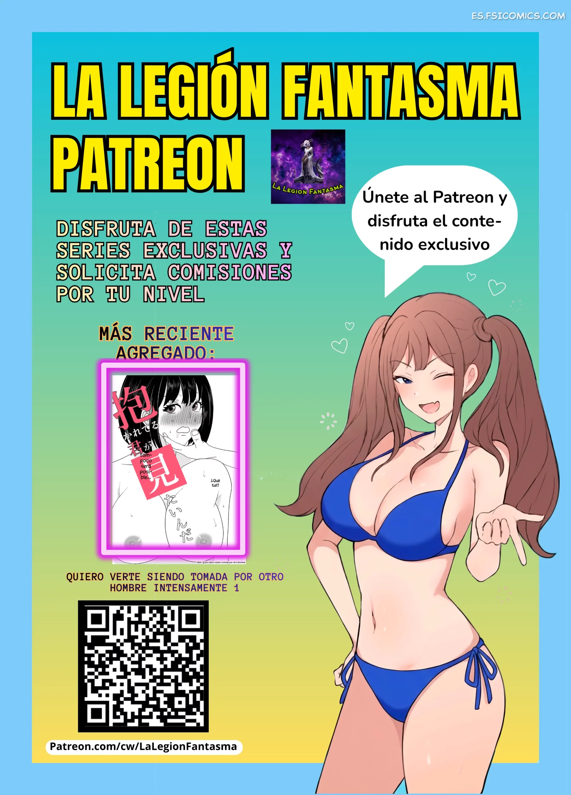 Quiero Que Otros Se Acuesten Con Mi Amada Esposa – La Legión Fantasma - 40 - FSI Comics quiero que otros se acuesten con mi amada esposa la legion fantasma 040 scaled - FSI Comics