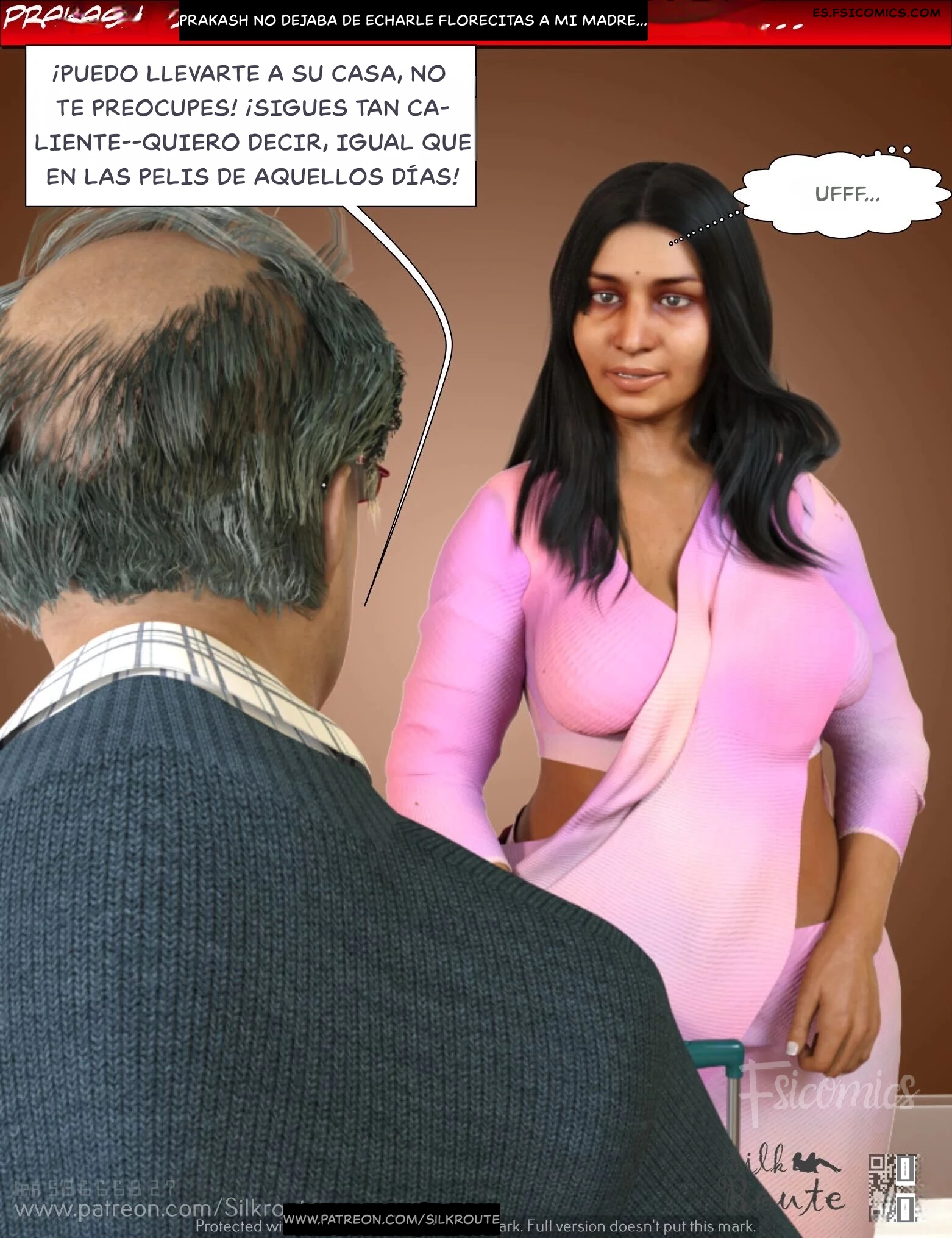 Rani Aunty Capítulo 1 (Tía Rani) – Silk Route Ira Raman - 15 - FSI Comics rani aunty capitulo 1 silk route ira raman 015 - FSI Comics