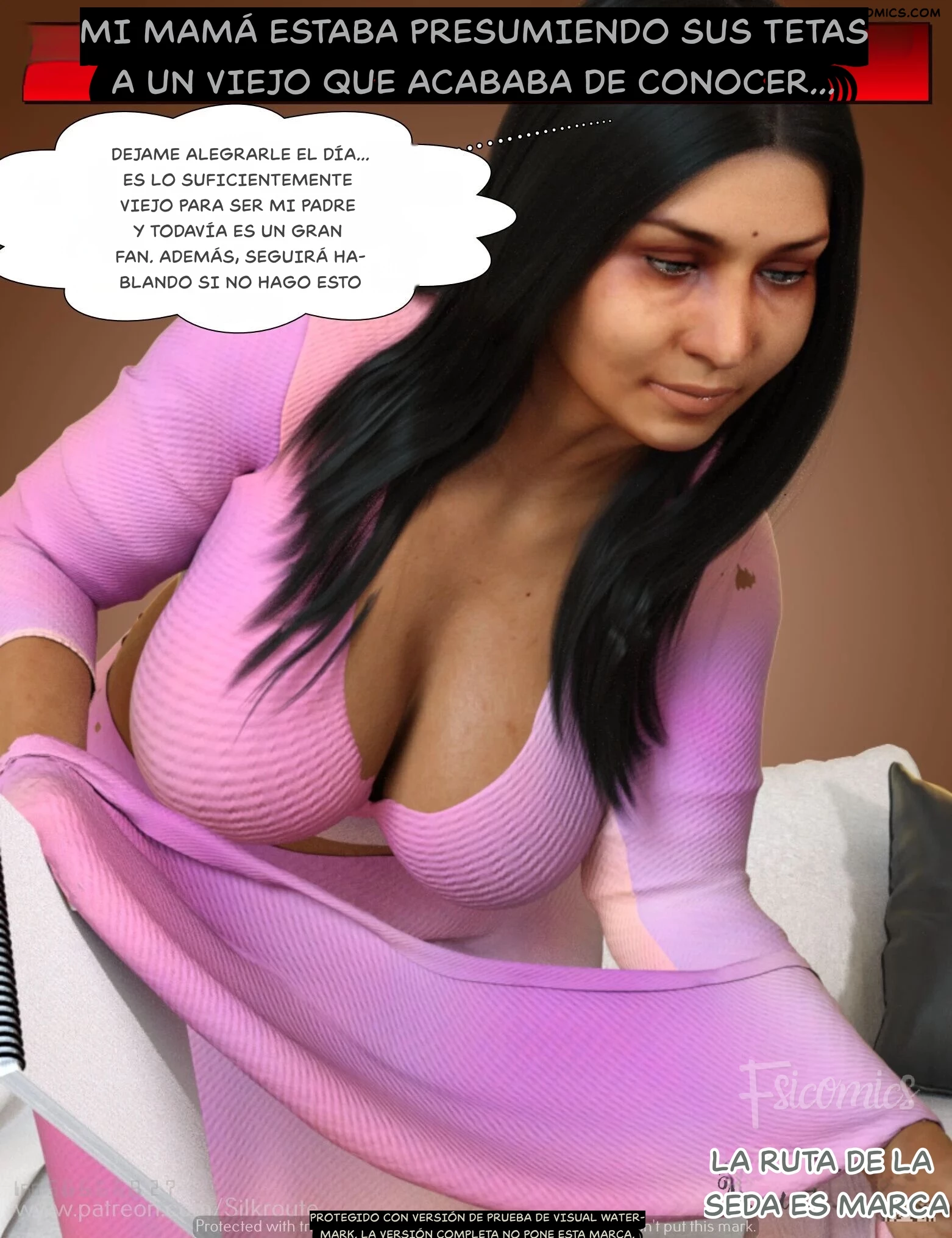 Rani Aunty Capítulo 1 (Tía Rani) – Silk Route Ira Raman - 19 - FSI Comics rani aunty capitulo 1 silk route ira raman 019 - FSI Comics