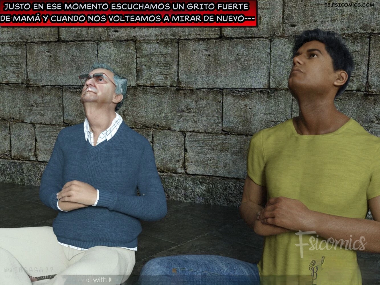 Rani Aunty Capítulo 2 (Tía Rani) – Silk Route Ira Raman - 37 - FSI Comics rani aunty capitulo 2 silk route ira raman 037 - FSI Comics