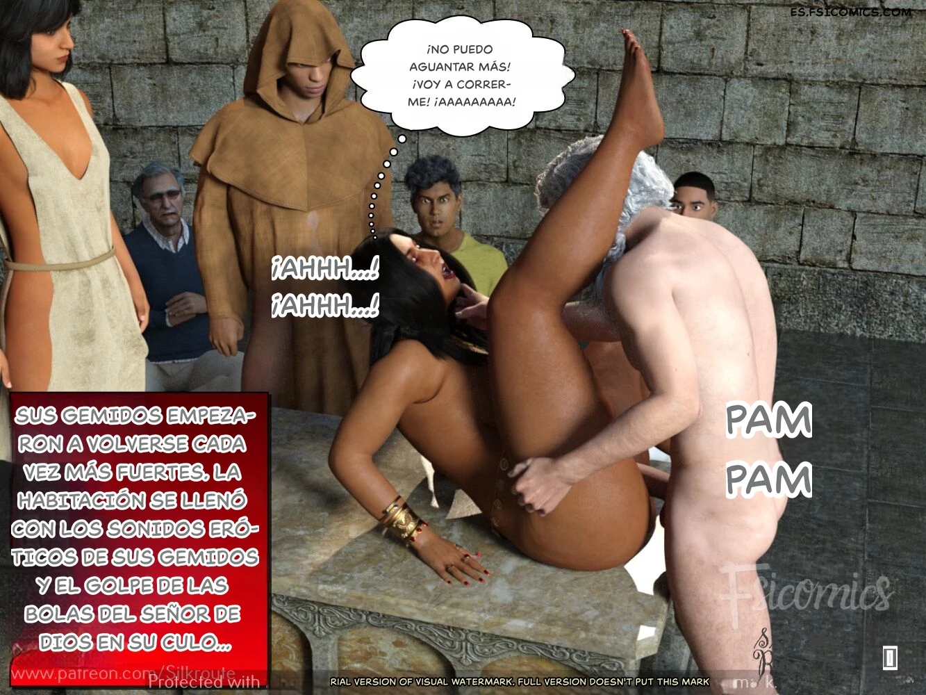 Rani Aunty Capítulo 2 (Tía Rani) – Silk Route Ira Raman - 50 - FSI Comics rani aunty capitulo 2 silk route ira raman 050 - FSI Comics