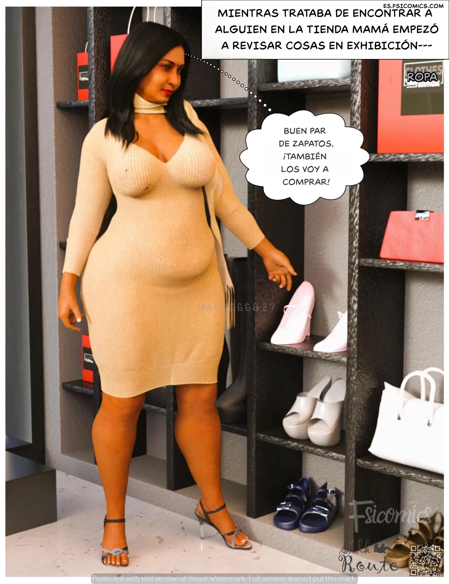 rani aunty capitulo 3 tia rani silk route ira raman 011 - FSI Comics