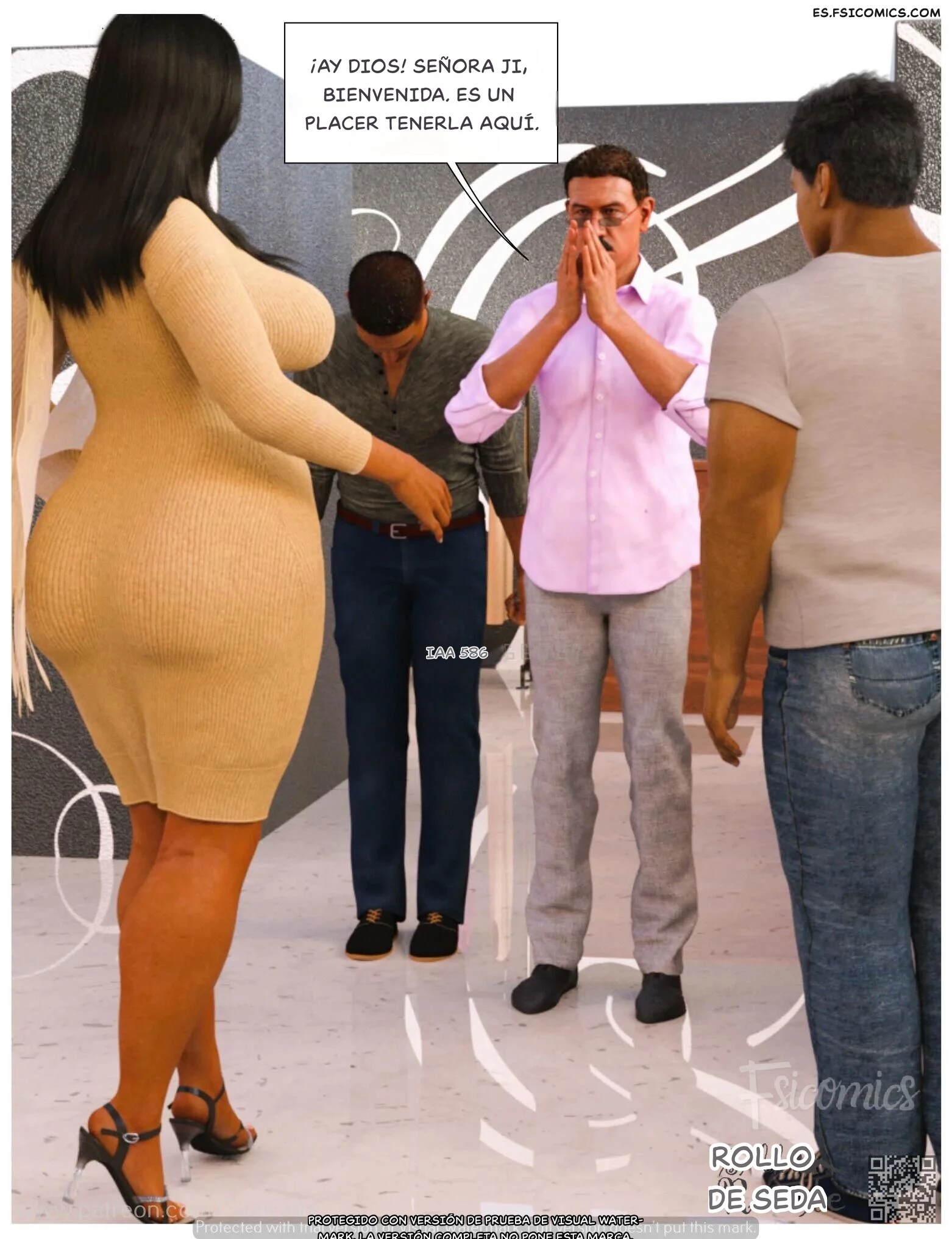 rani aunty capitulo 3 tia rani silk route ira raman 015 - FSI Comics