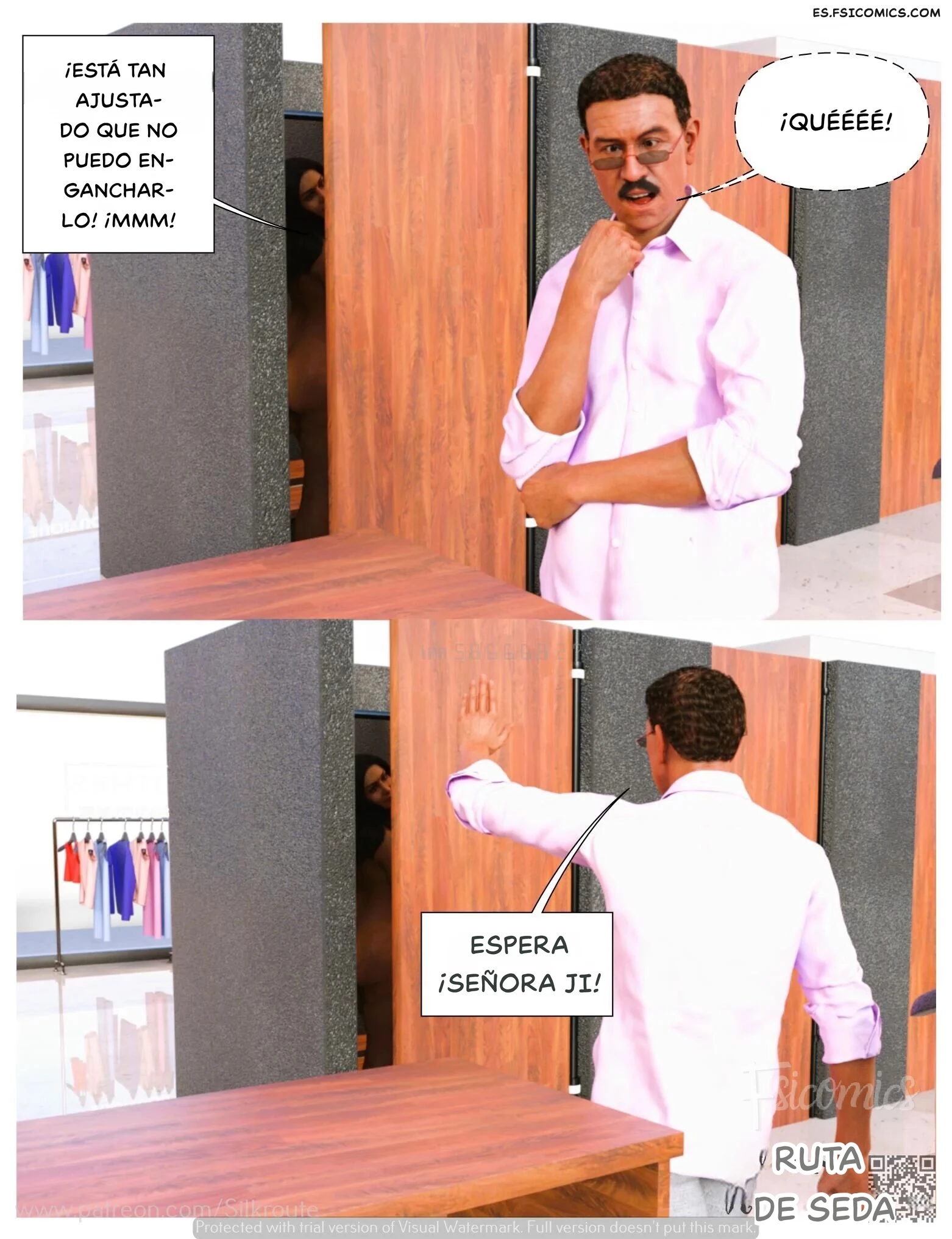 rani aunty capitulo 3 tia rani silk route ira raman 021 - FSI Comics