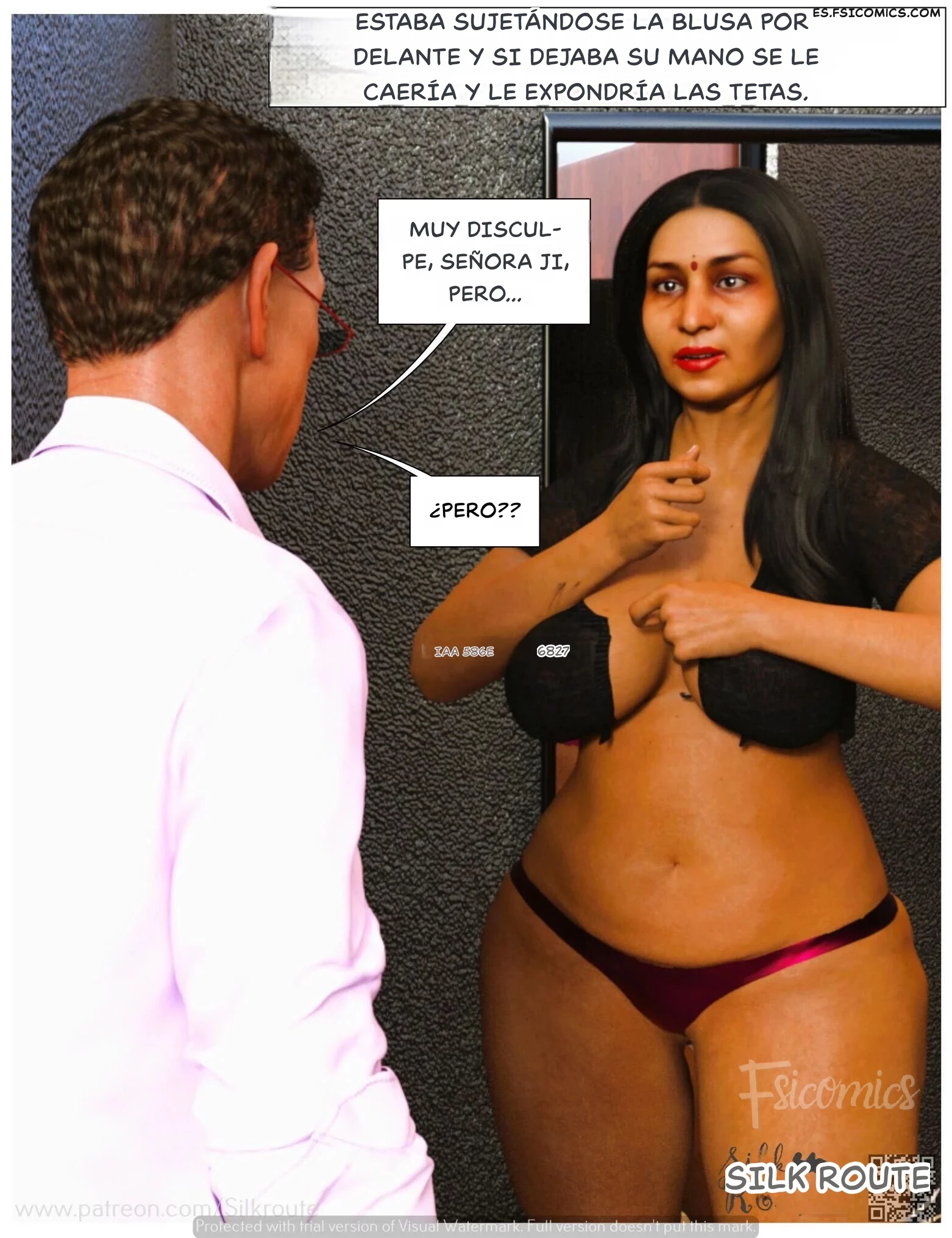 rani aunty capitulo 3 tia rani silk route ira raman 024 - FSI Comics