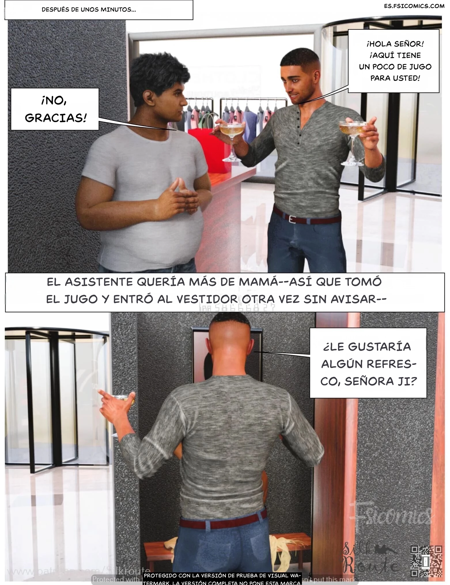 rani aunty capitulo 3 tia rani silk route ira raman 044 - FSI Comics