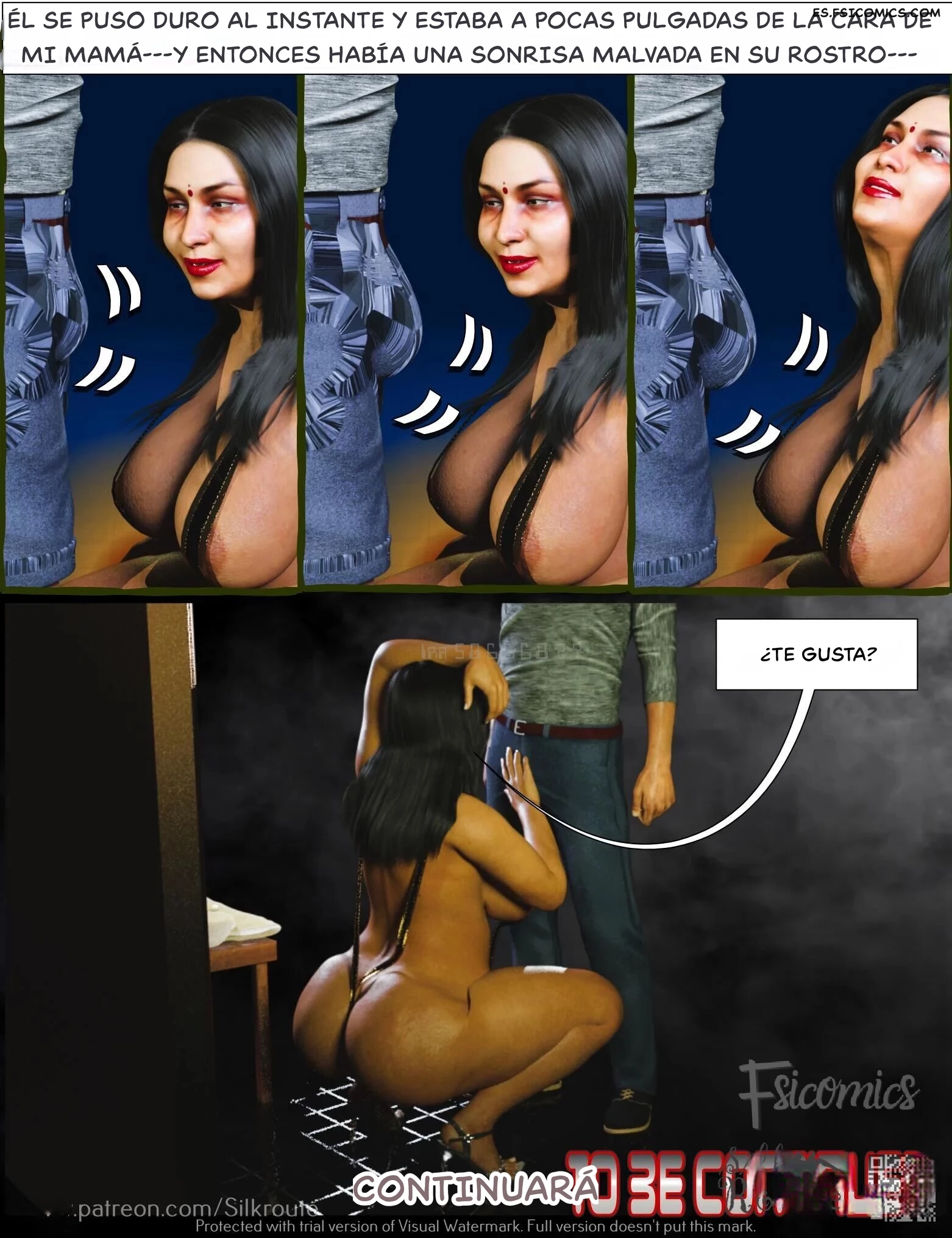 rani aunty capitulo 3 tia rani silk route ira raman 053 - FSI Comics