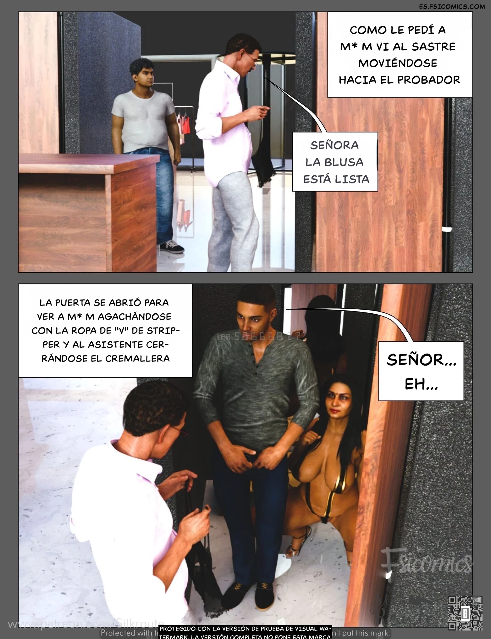 rani aunty capitulo 4 tia rani silk route ira raman 010 - FSI Comics