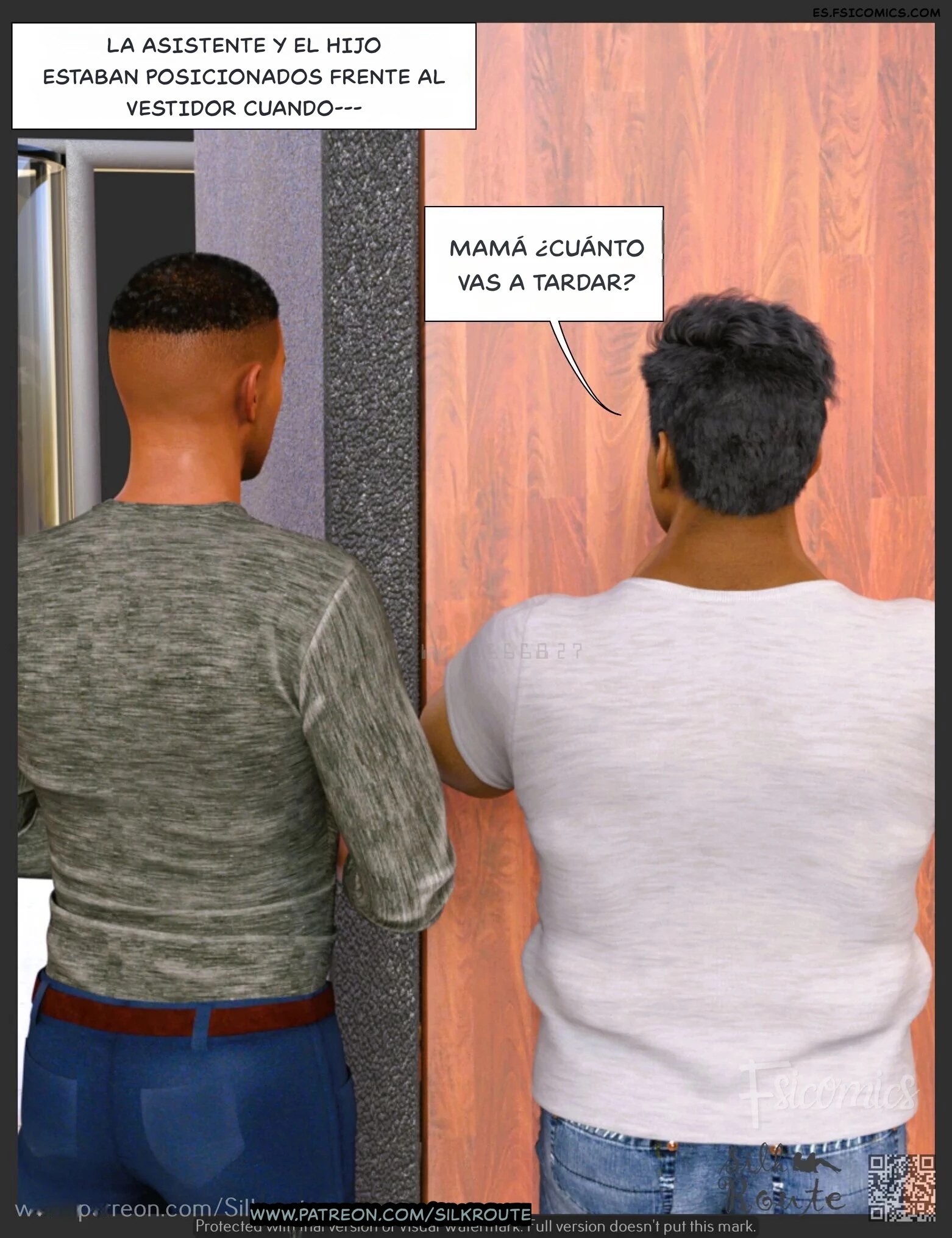 rani aunty capitulo 4 tia rani silk route ira raman 024 - FSI Comics