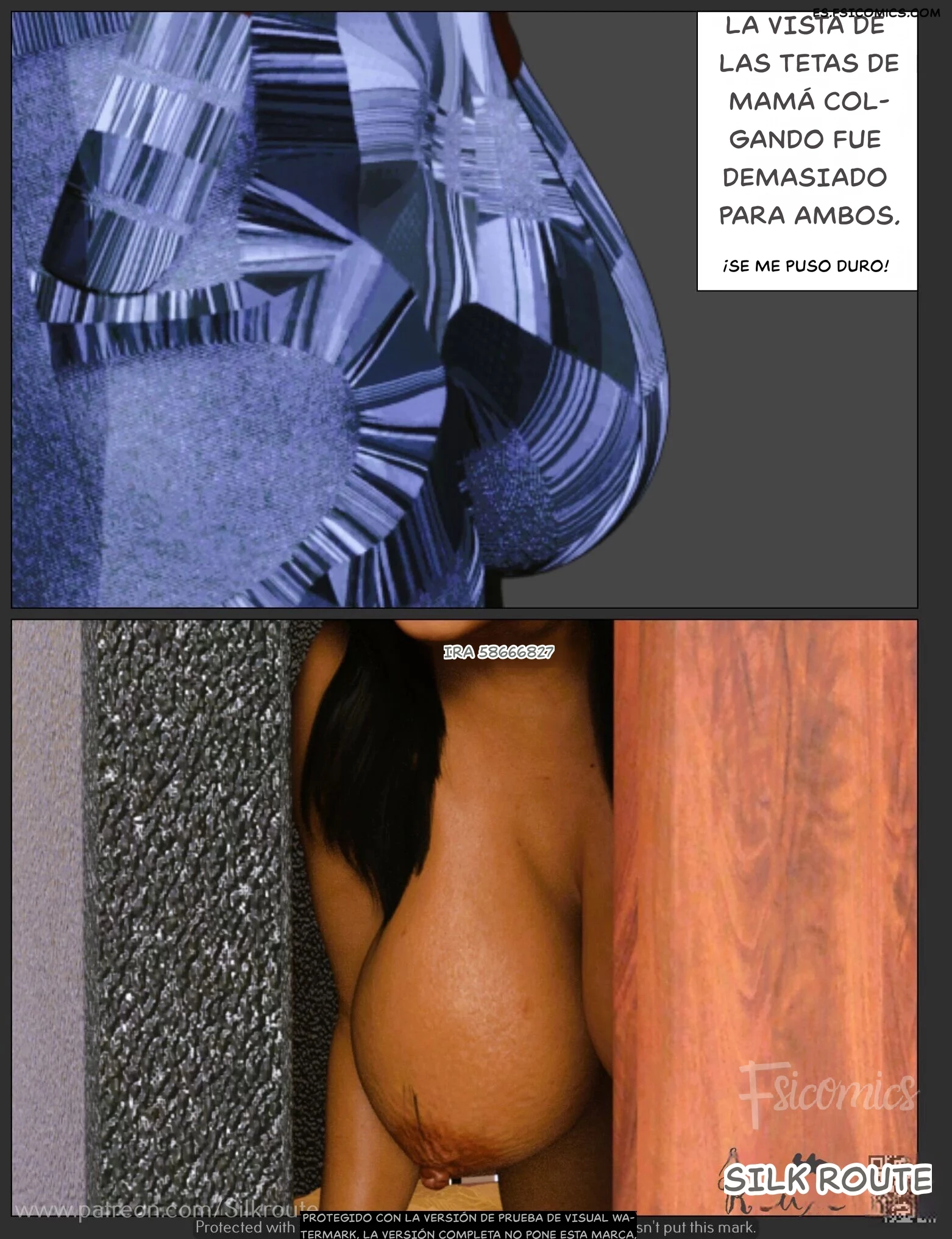 rani aunty capitulo 4 tia rani silk route ira raman 027 - FSI Comics