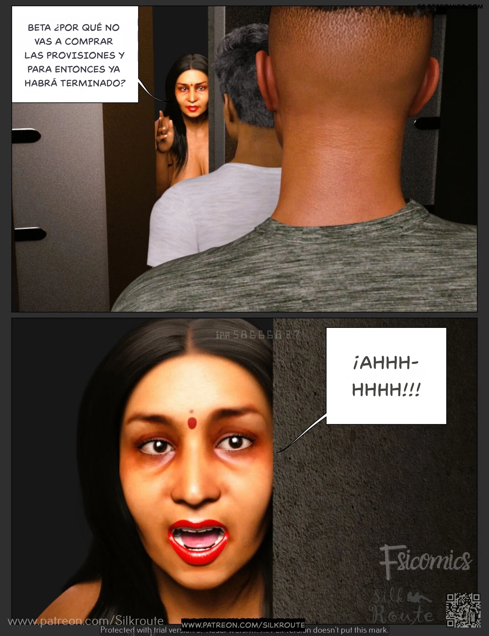 rani aunty capitulo 4 tia rani silk route ira raman 031 - FSI Comics