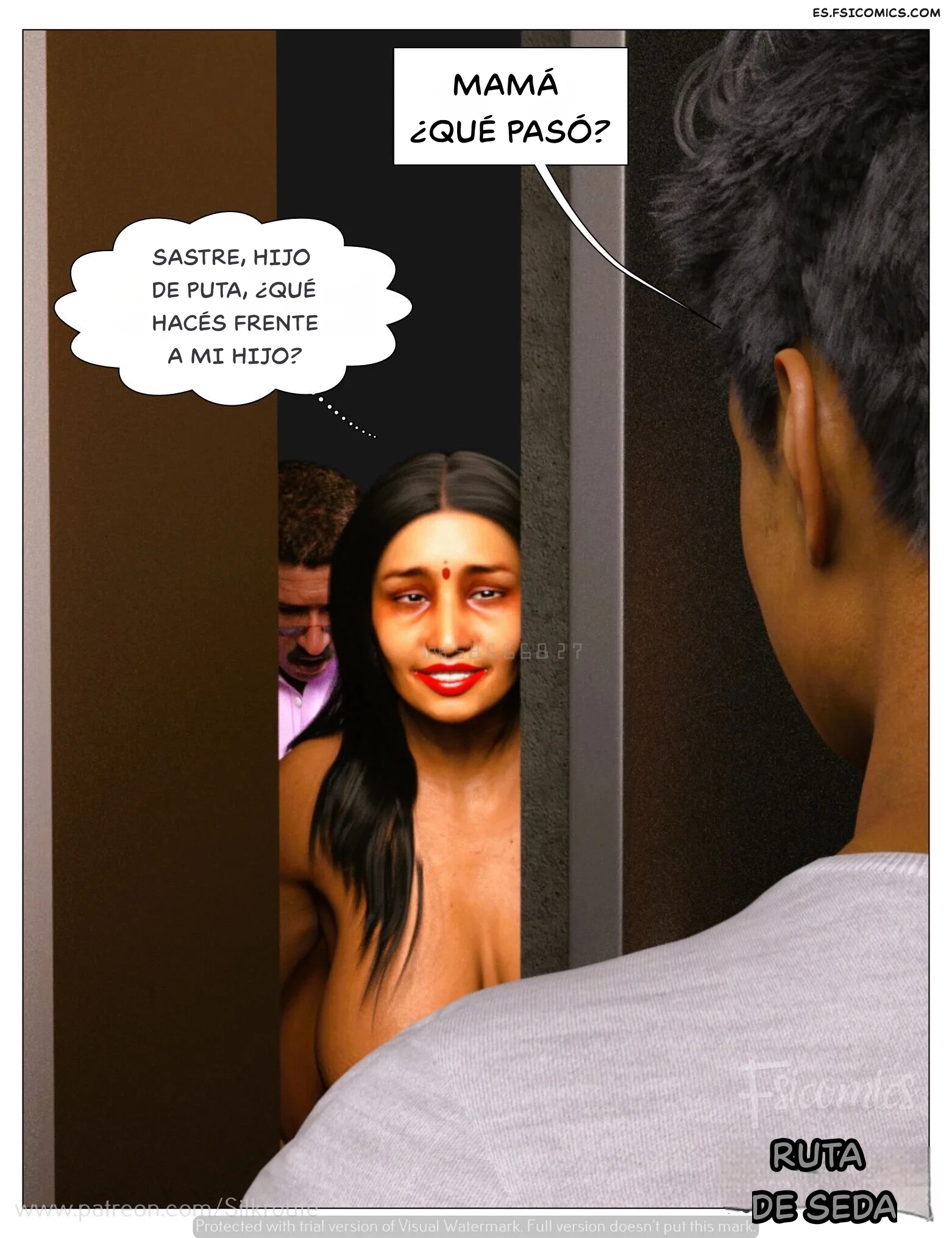 rani aunty capitulo 4 tia rani silk route ira raman 032 - FSI Comics