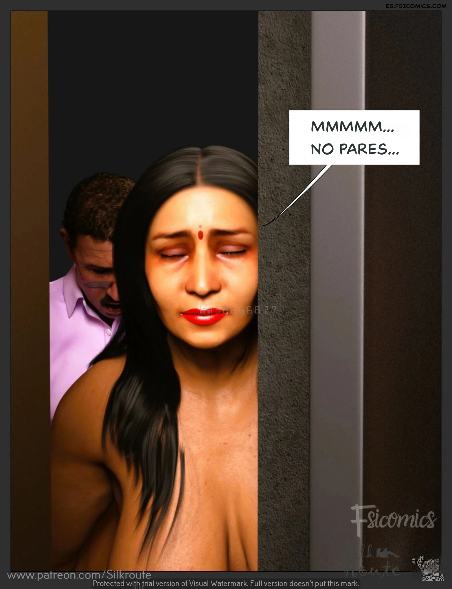 rani aunty capitulo 4 tia rani silk route ira raman 033 - FSI Comics