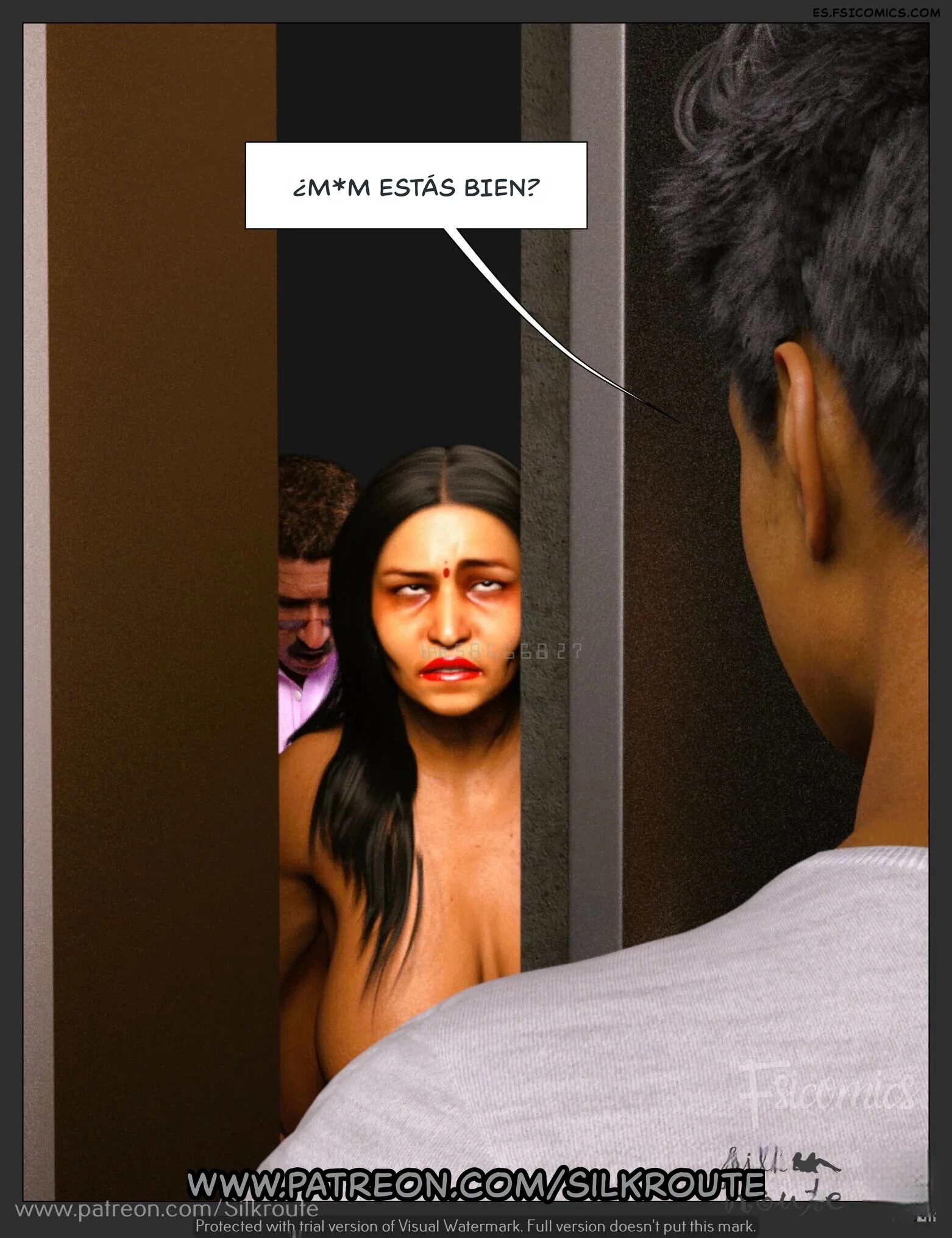 rani aunty capitulo 4 tia rani silk route ira raman 034 - FSI Comics