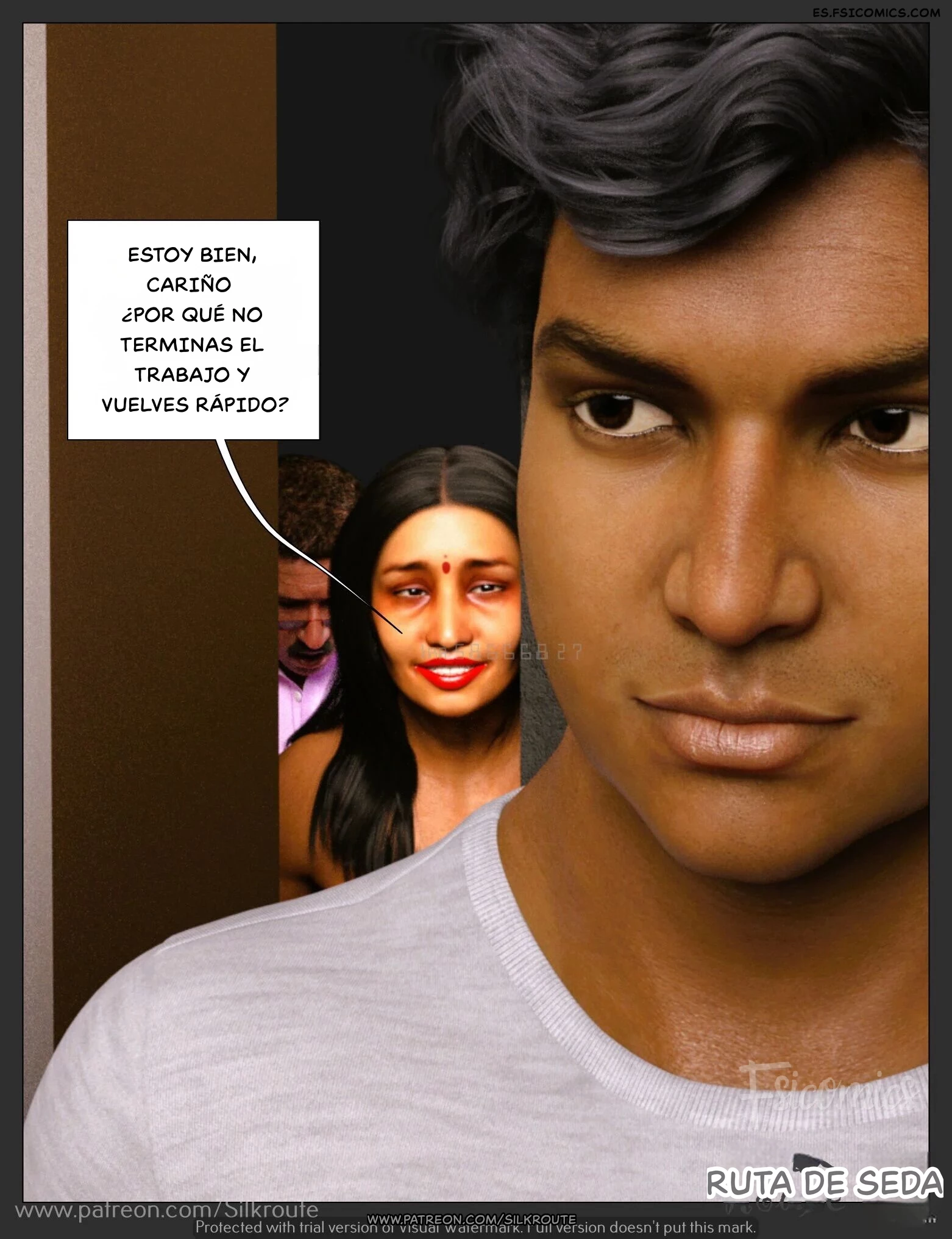 rani aunty capitulo 4 tia rani silk route ira raman 035 - FSI Comics