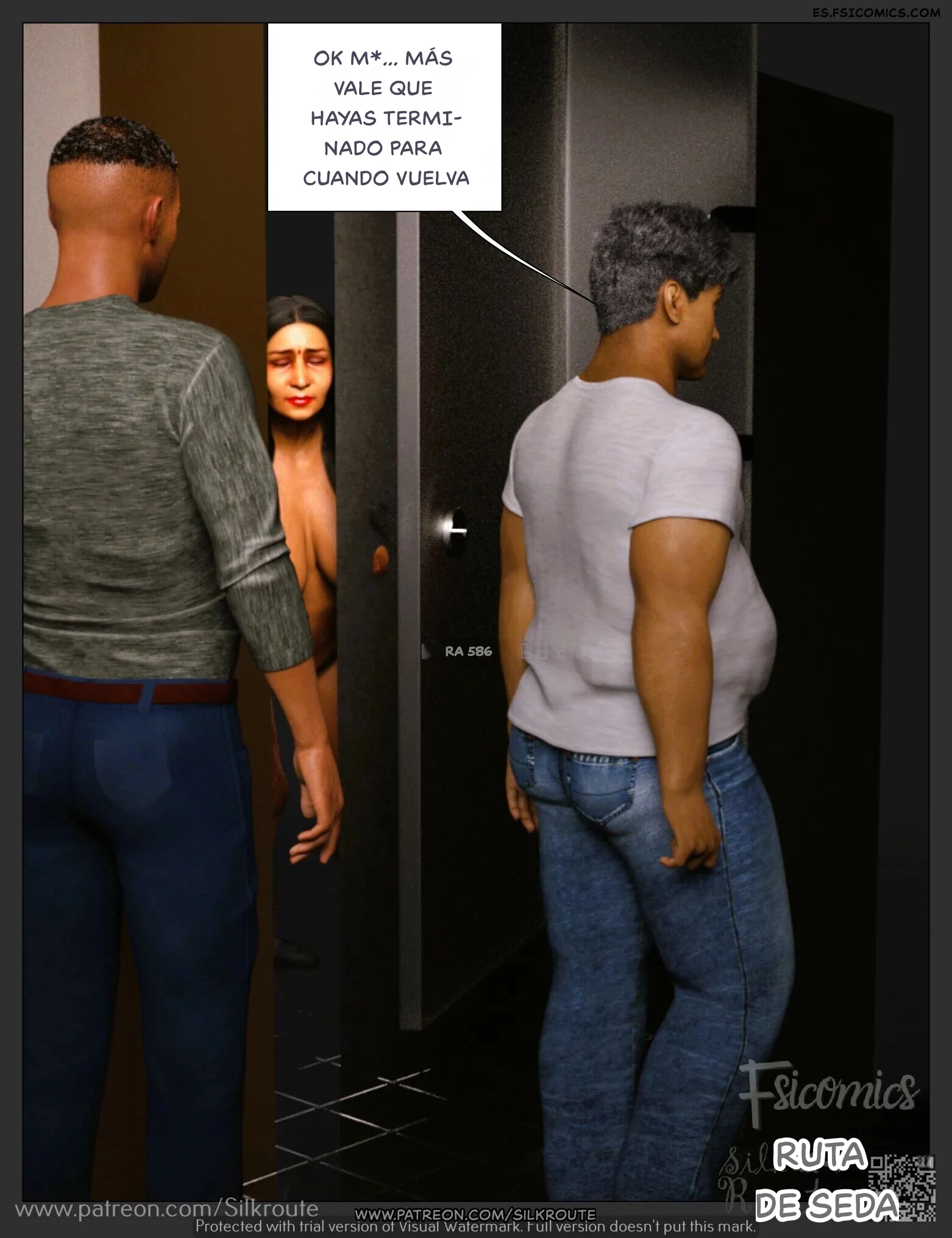 rani aunty capitulo 4 tia rani silk route ira raman 036 - FSI Comics