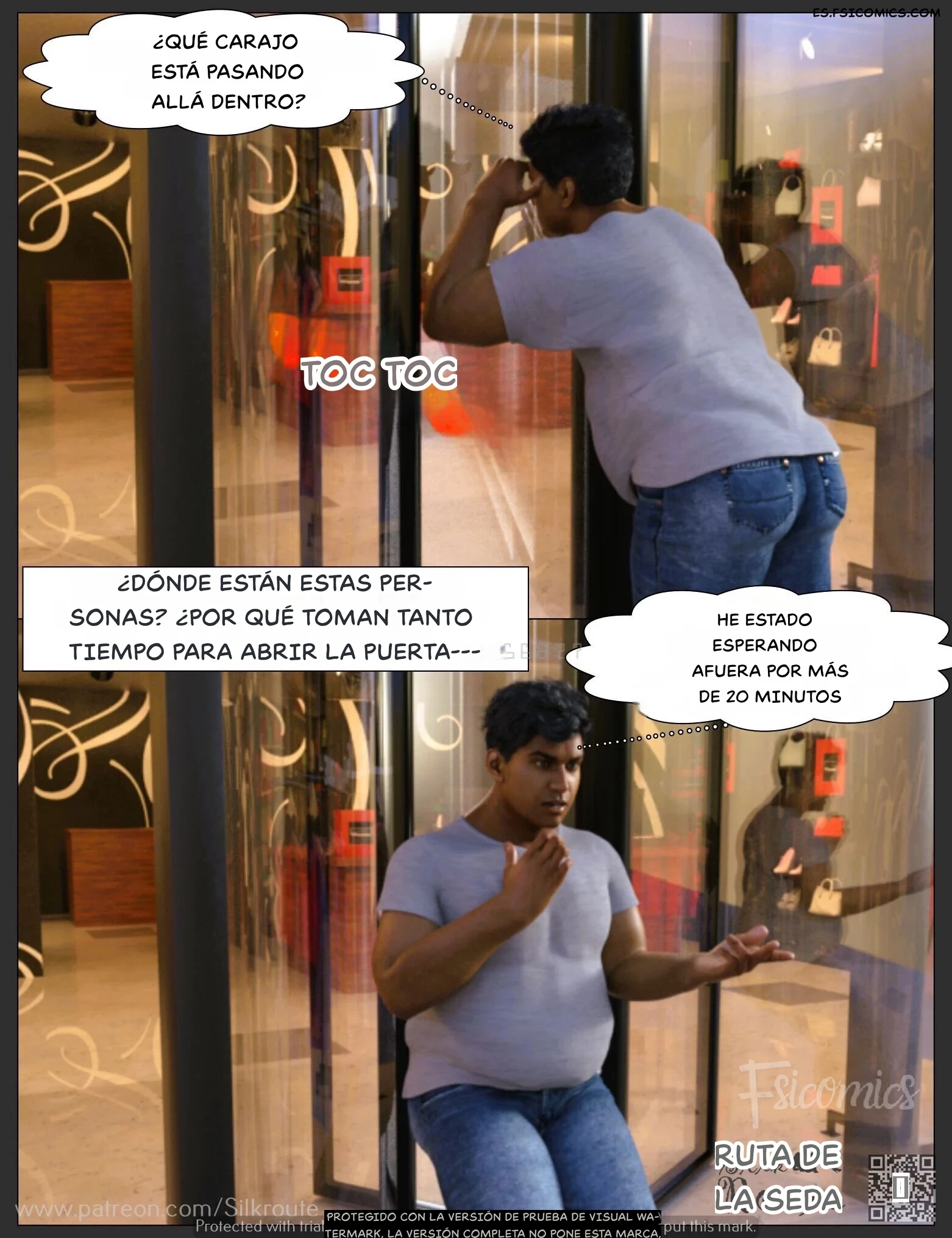 rani aunty capitulo 4 tia rani silk route ira raman 056 - FSI Comics