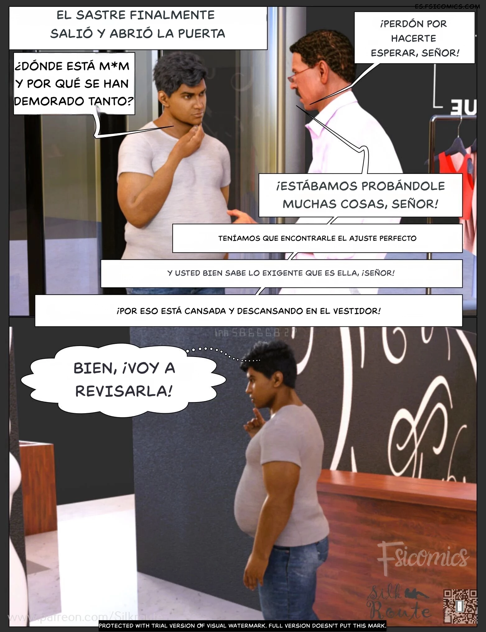 rani aunty capitulo 4 tia rani silk route ira raman 057 - FSI Comics