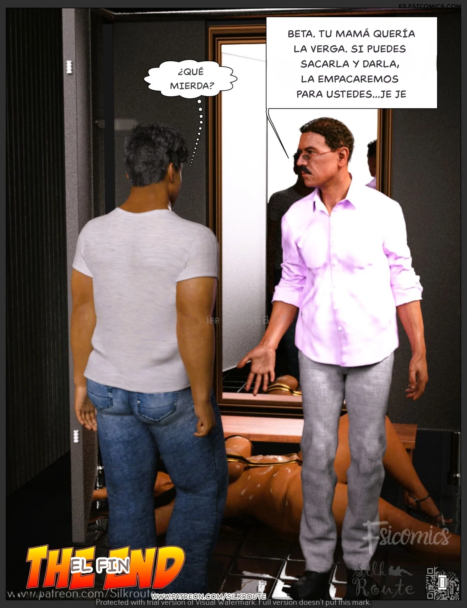 rani aunty capitulo 4 tia rani silk route ira raman 059 - FSI Comics