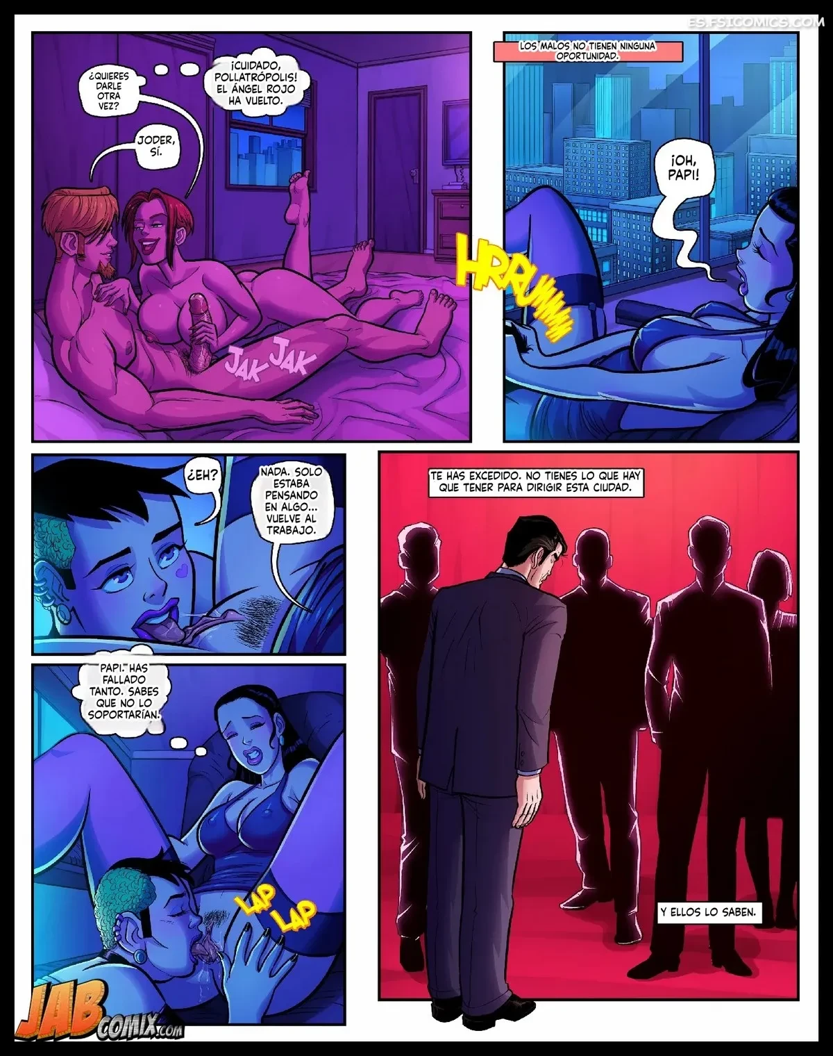 red angel capitulo 6 jab comix 021 - FSI Comics