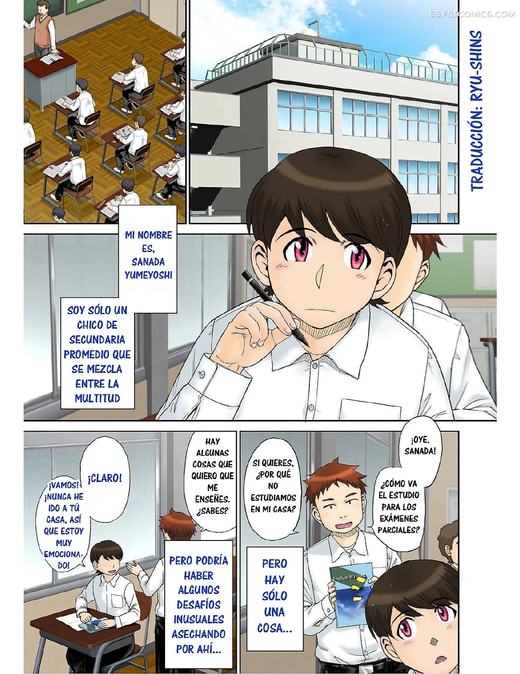 Registro de un Chico Amante de las Milf's Archivo Capítulo 1 – Tsukino Jyogi - 2 - FSI Comics registro de un chico amante de las milfs archivo capitulo 1 tsukino jyogi 002 scaled - FSI Comics