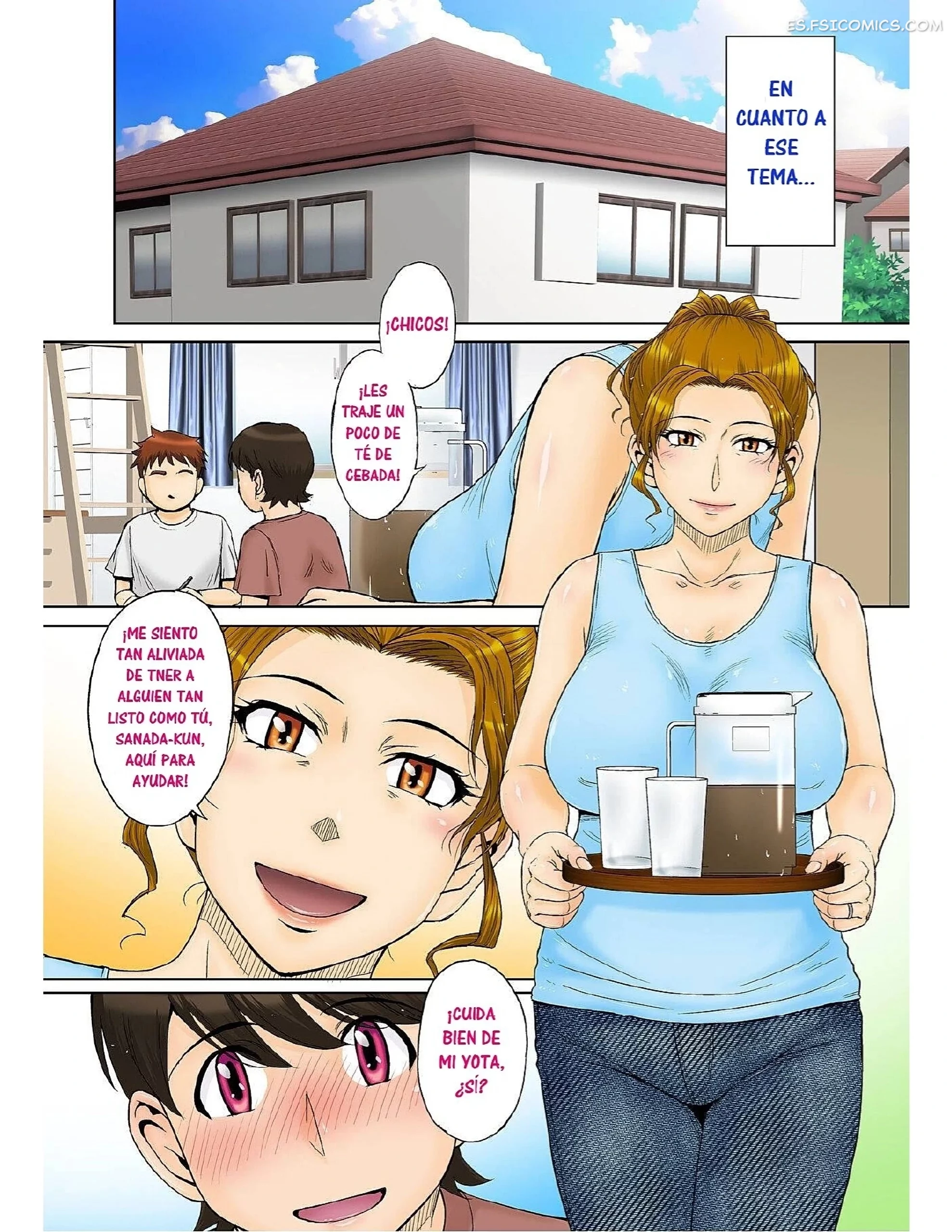 Registro de un Chico Amante de las Milf's Archivo Capítulo 1 – Tsukino Jyogi - 3 - FSI Comics registro de un chico amante de las milfs archivo capitulo 1 tsukino jyogi 003 scaled - FSI Comics