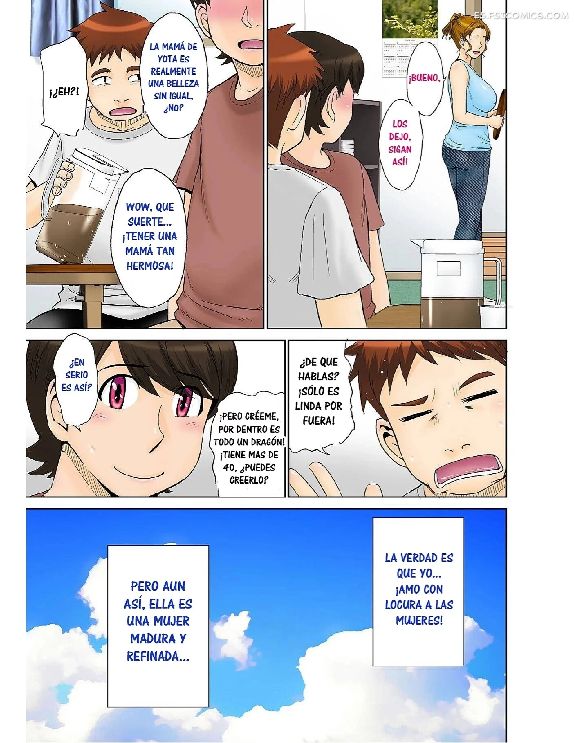 Registro de un Chico Amante de las Milf's Archivo Capítulo 1 – Tsukino Jyogi - 4 - FSI Comics registro de un chico amante de las milfs archivo capitulo 1 tsukino jyogi 004 scaled - FSI Comics