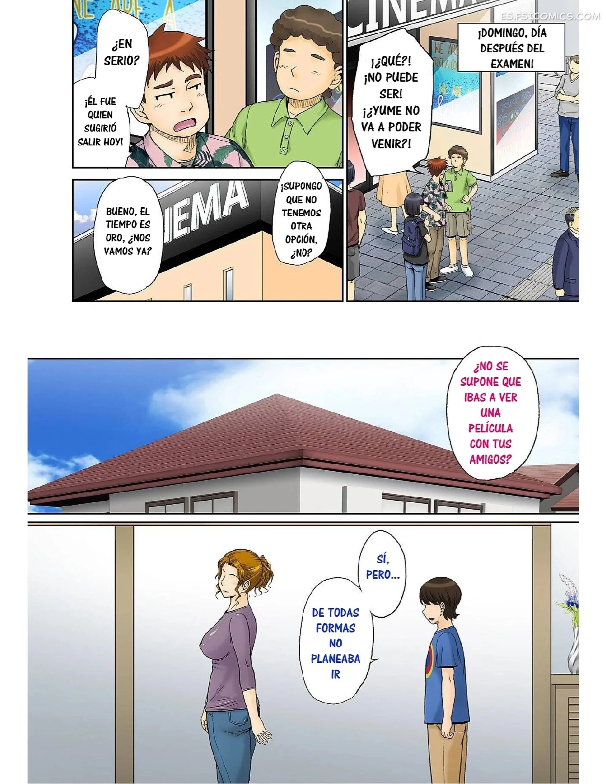 Registro de un Chico Amante de las Milf's Archivo Capítulo 1 – Tsukino Jyogi - 5 - FSI Comics registro de un chico amante de las milfs archivo capitulo 1 tsukino jyogi 005 scaled - FSI Comics