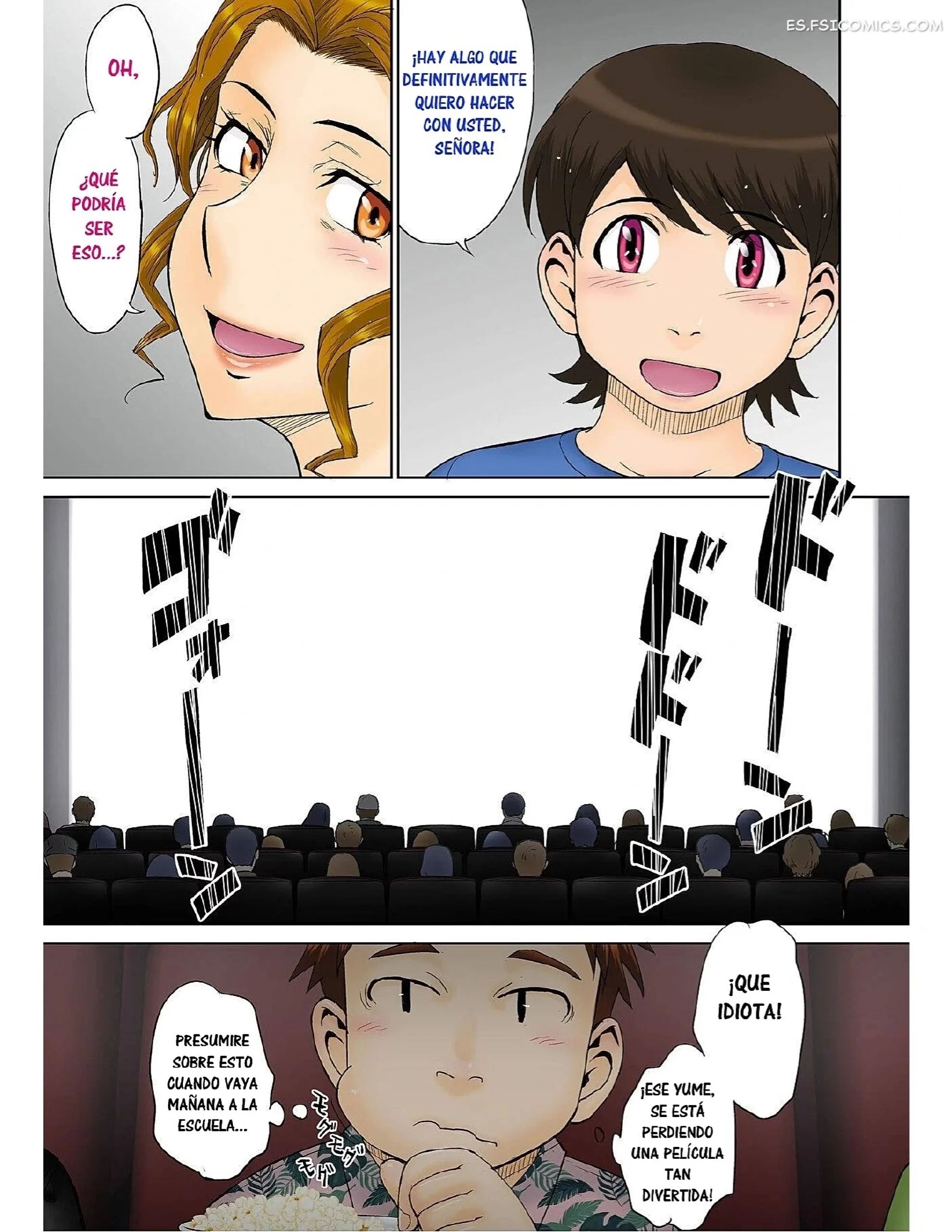 Registro de un Chico Amante de las Milf's Archivo Capítulo 1 – Tsukino Jyogi - 6 - FSI Comics registro de un chico amante de las milfs archivo capitulo 1 tsukino jyogi 006 scaled - FSI Comics