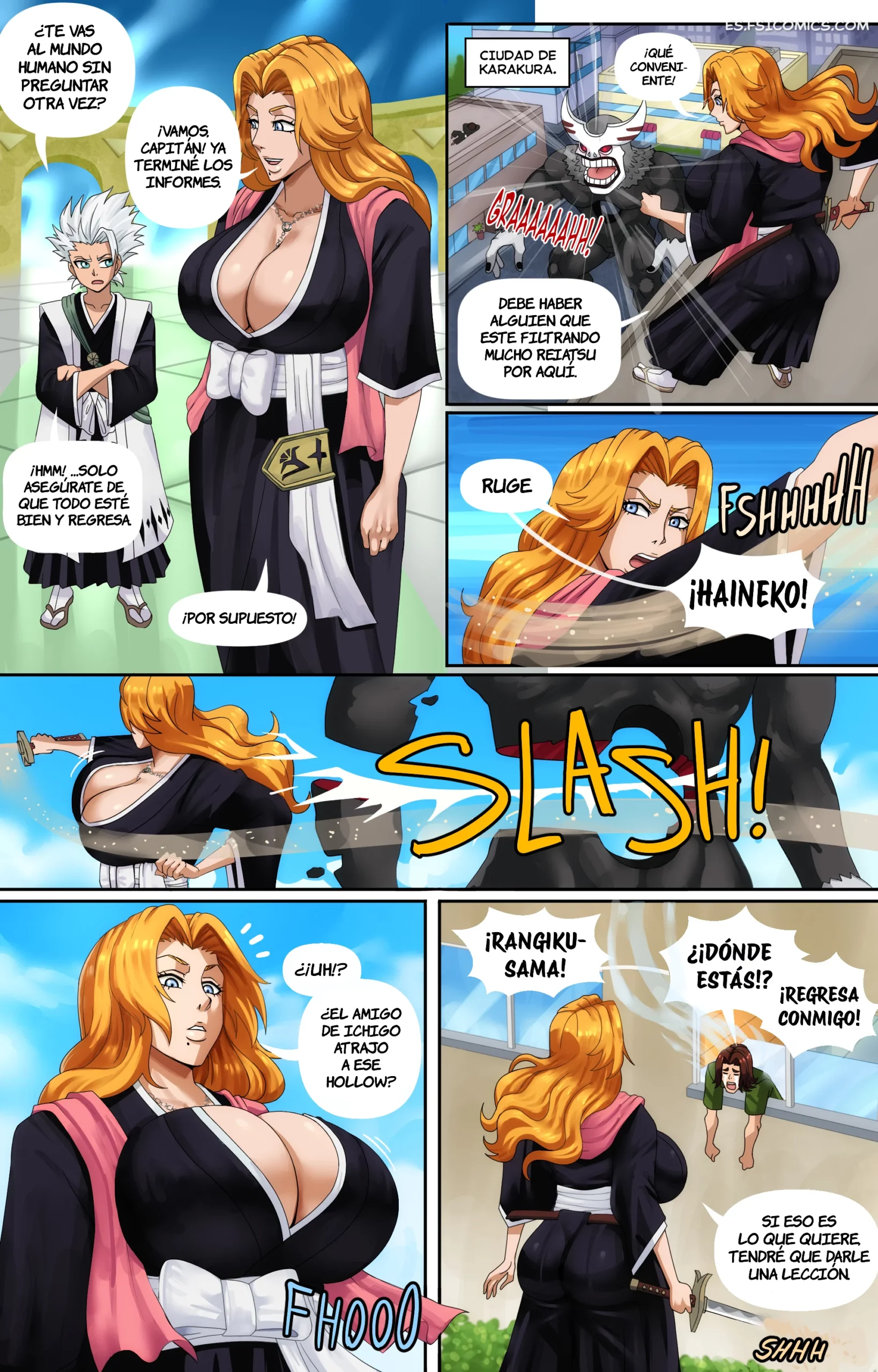 Regreso Al Placer Capítulo 2 – Pink Pawg - 2 - FSI Comics regreso al placer capitulo 2 pink pawg 002 scaled - FSI Comics