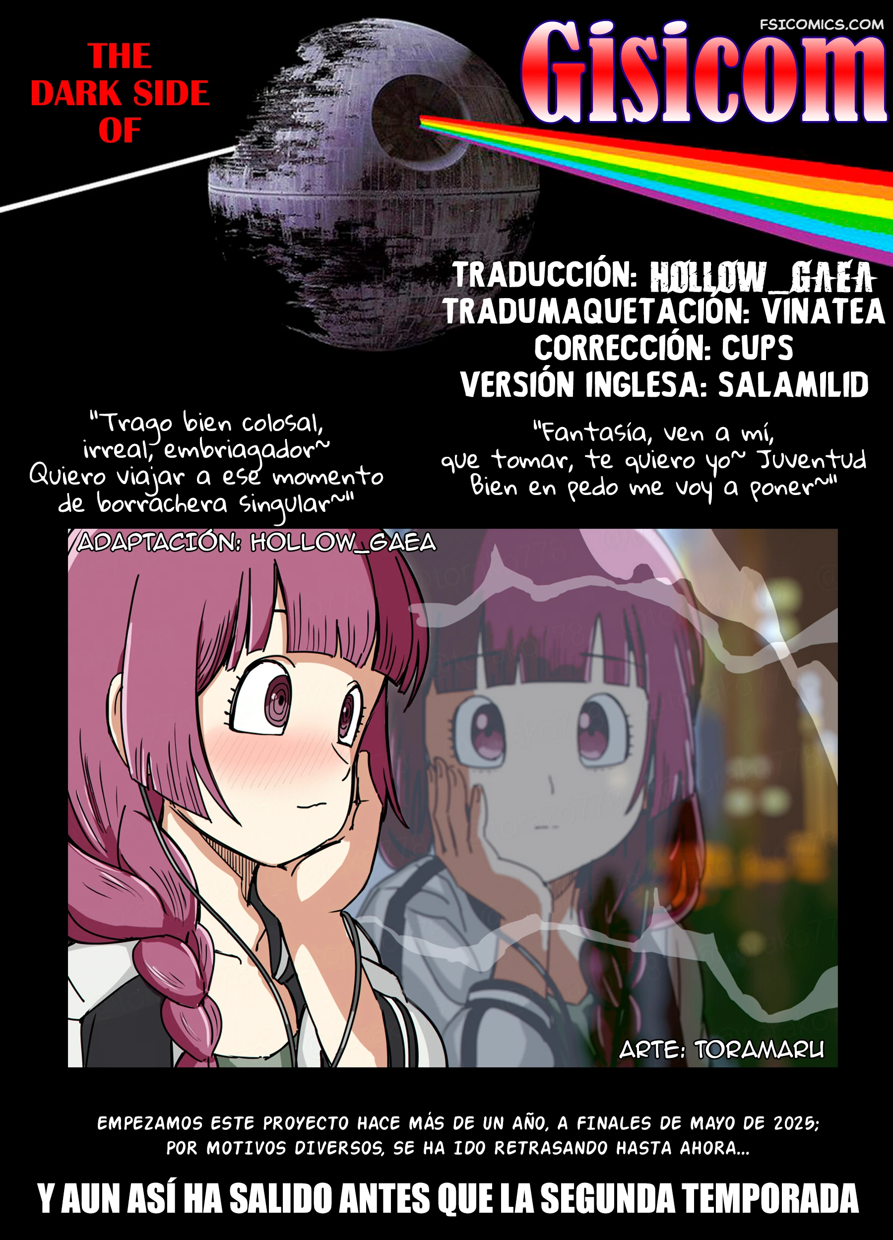 rock botellas kita kaduki 030 - FSI Comics