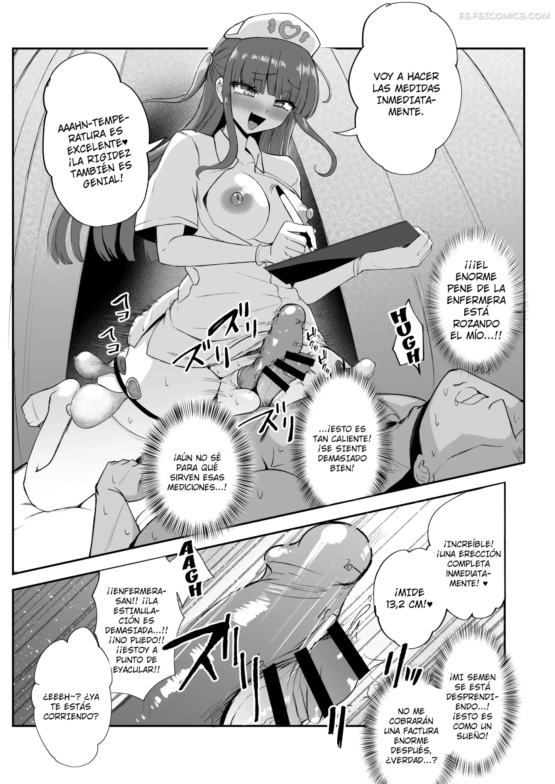Ronda De Inspección De Rinoko-chan, La Enfermera Futanari – Akiamare - 3 - FSI Comics ronda de inspeccion de rinoko chan la enfermera futanari akiamare 003 scaled - FSI Comics