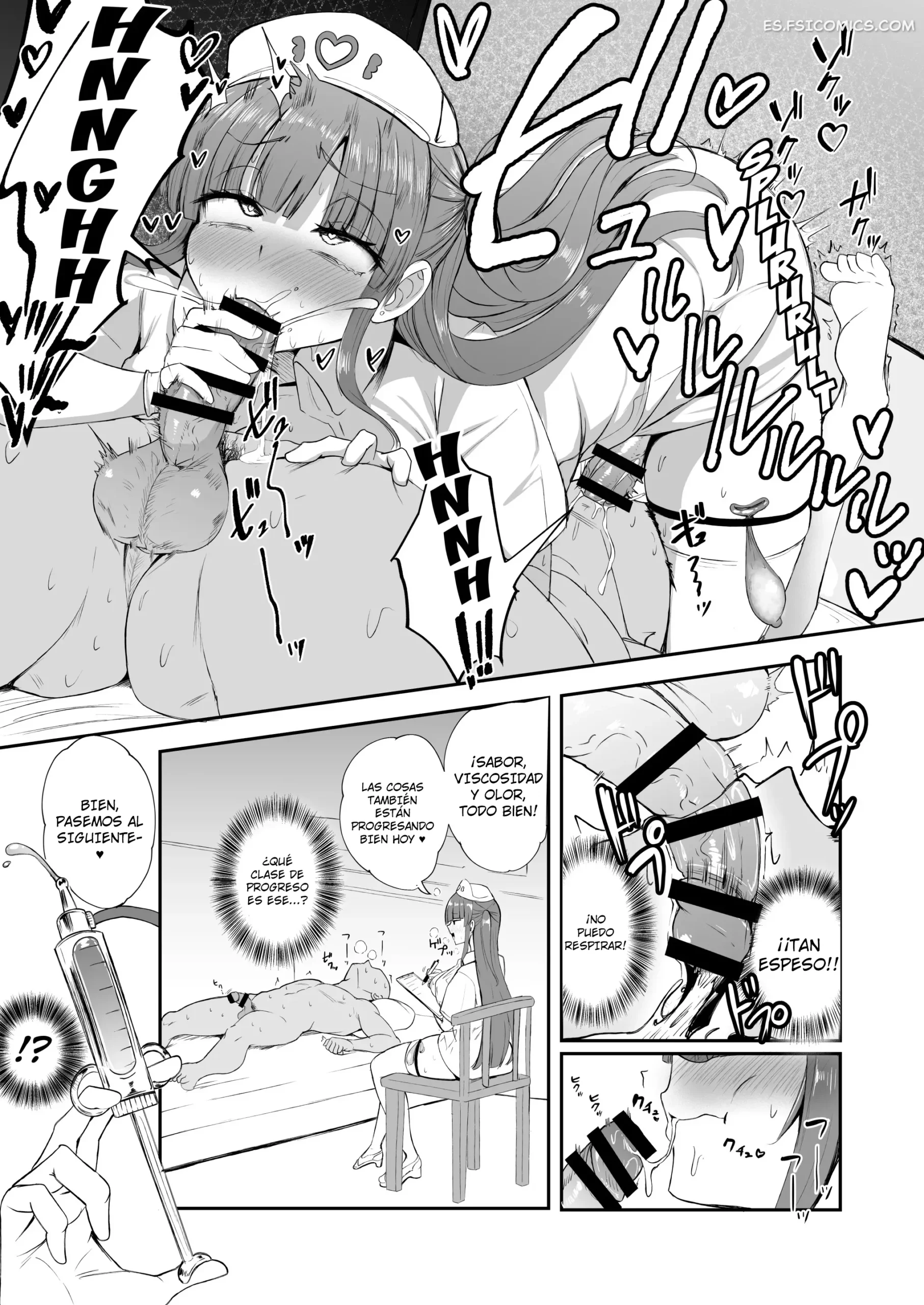 Ronda De Inspección De Rinoko-chan, La Enfermera Futanari – Akiamare - 6 - FSI Comics ronda de inspeccion de rinoko chan la enfermera futanari akiamare 006 scaled - FSI Comics