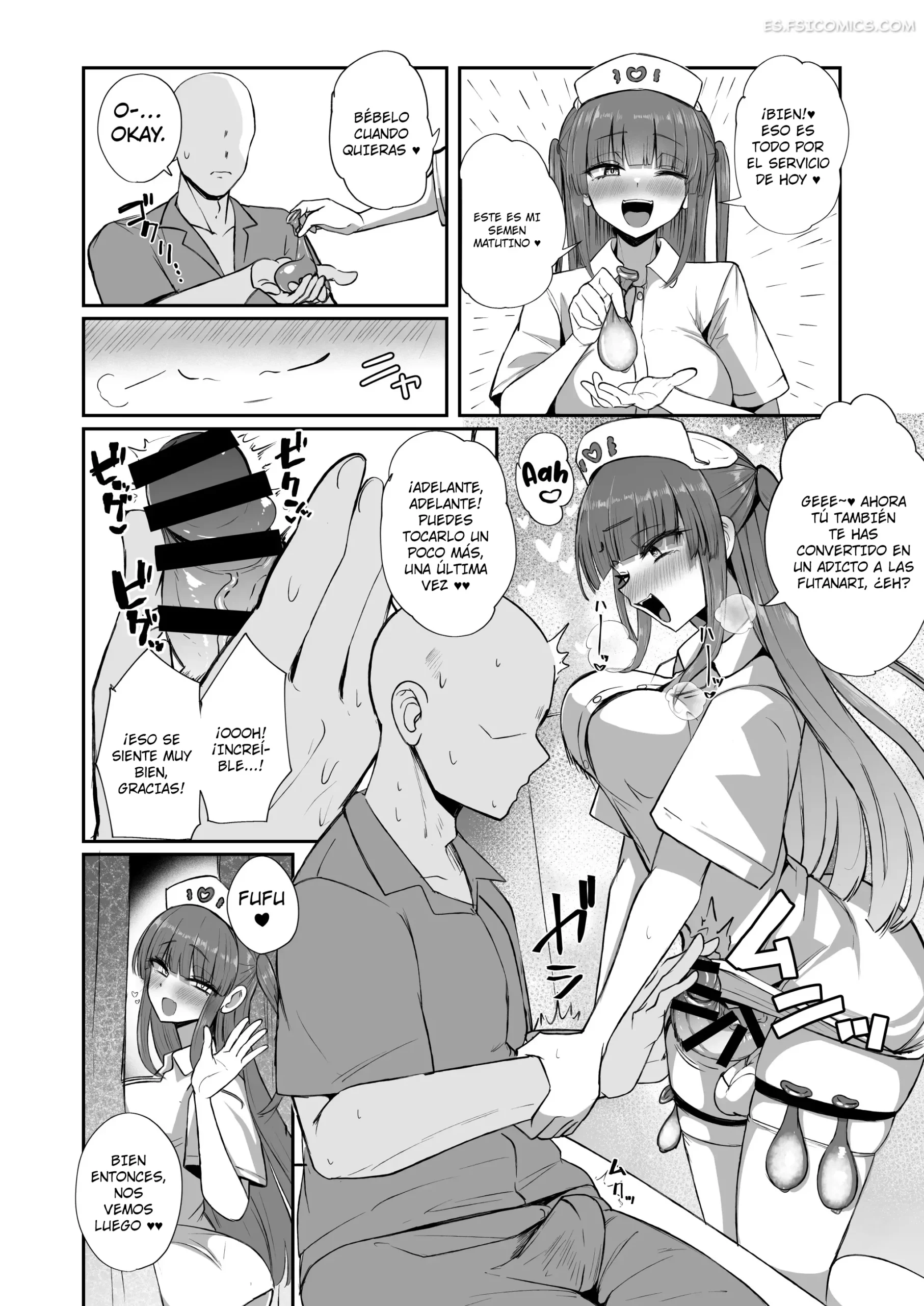 Ronda De Inspección De Rinoko-chan, La Enfermera Futanari – Akiamare - 11 - FSI Comics ronda de inspeccion de rinoko chan la enfermera futanari akiamare 011 scaled - FSI Comics