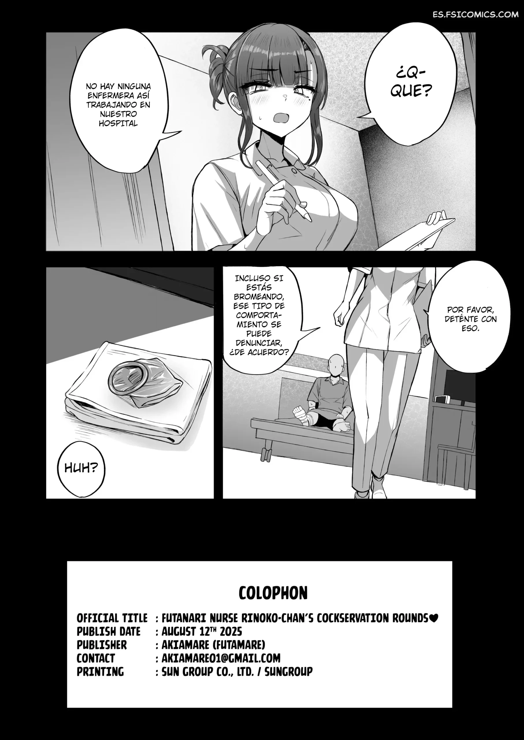 Ronda De Inspección De Rinoko-chan, La Enfermera Futanari – Akiamare - 13 - FSI Comics ronda de inspeccion de rinoko chan la enfermera futanari akiamare 013 scaled - FSI Comics