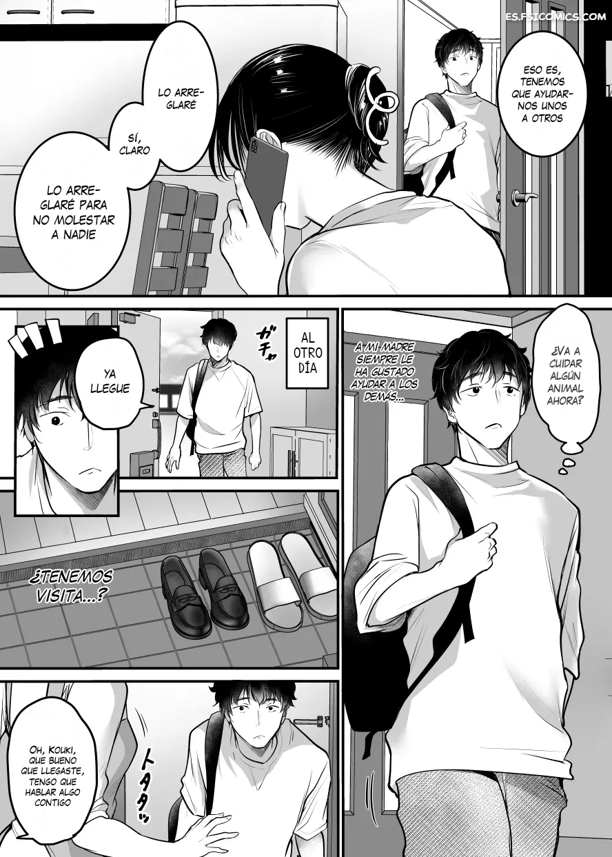 Sex Closet Capítulo 1 - En El Baño de Mi Casa Con Una Chica Gal – Misaoka - 3 - FSI Comics sex closet capitulo 1 en el bano de mi casa con una chica gal misaoka 003 - FSI Comics