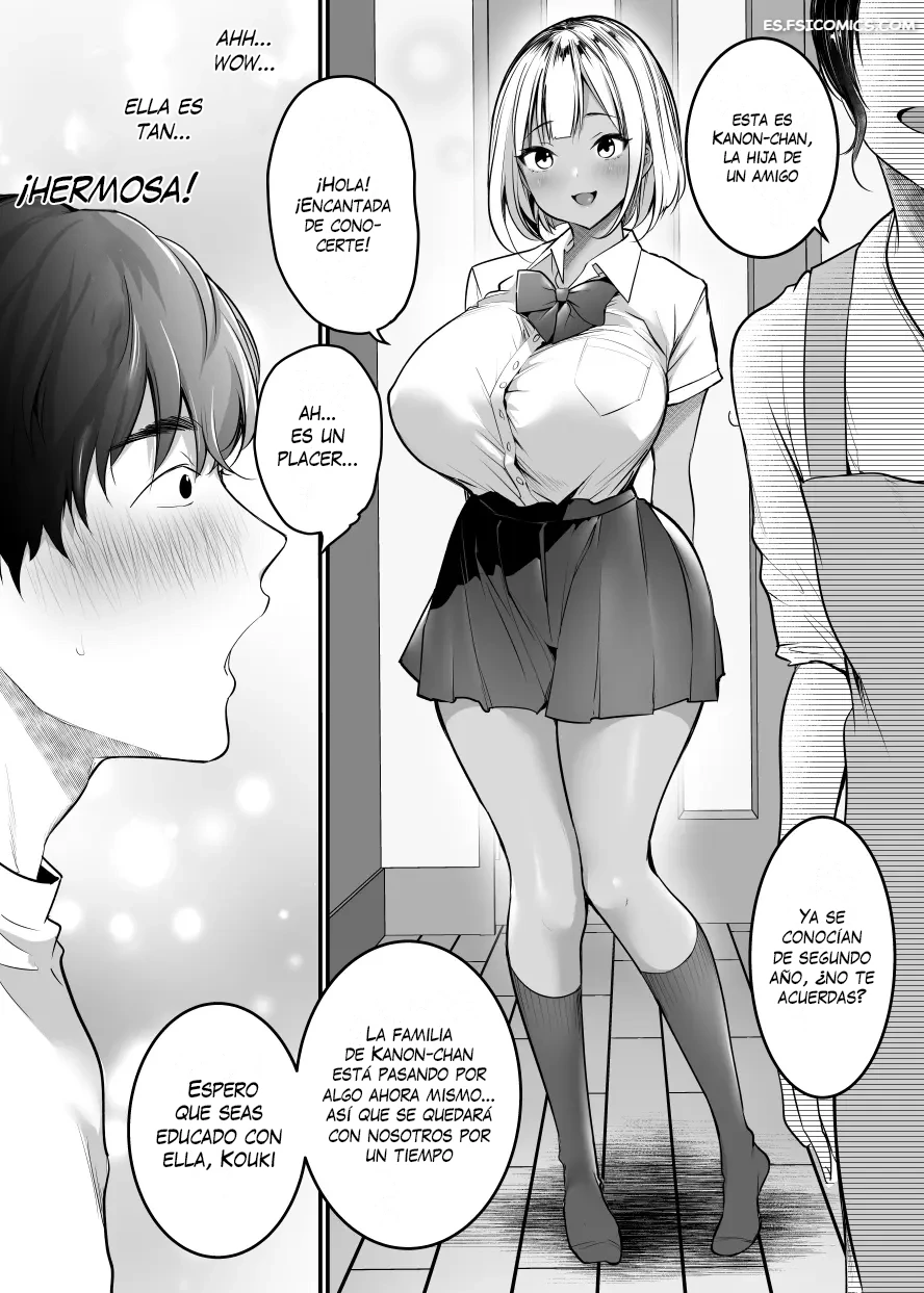 Sex Closet Capítulo 1 - En El Baño de Mi Casa Con Una Chica Gal – Misaoka - 4 - FSI Comics sex closet capitulo 1 en el bano de mi casa con una chica gal misaoka 004 - FSI Comics