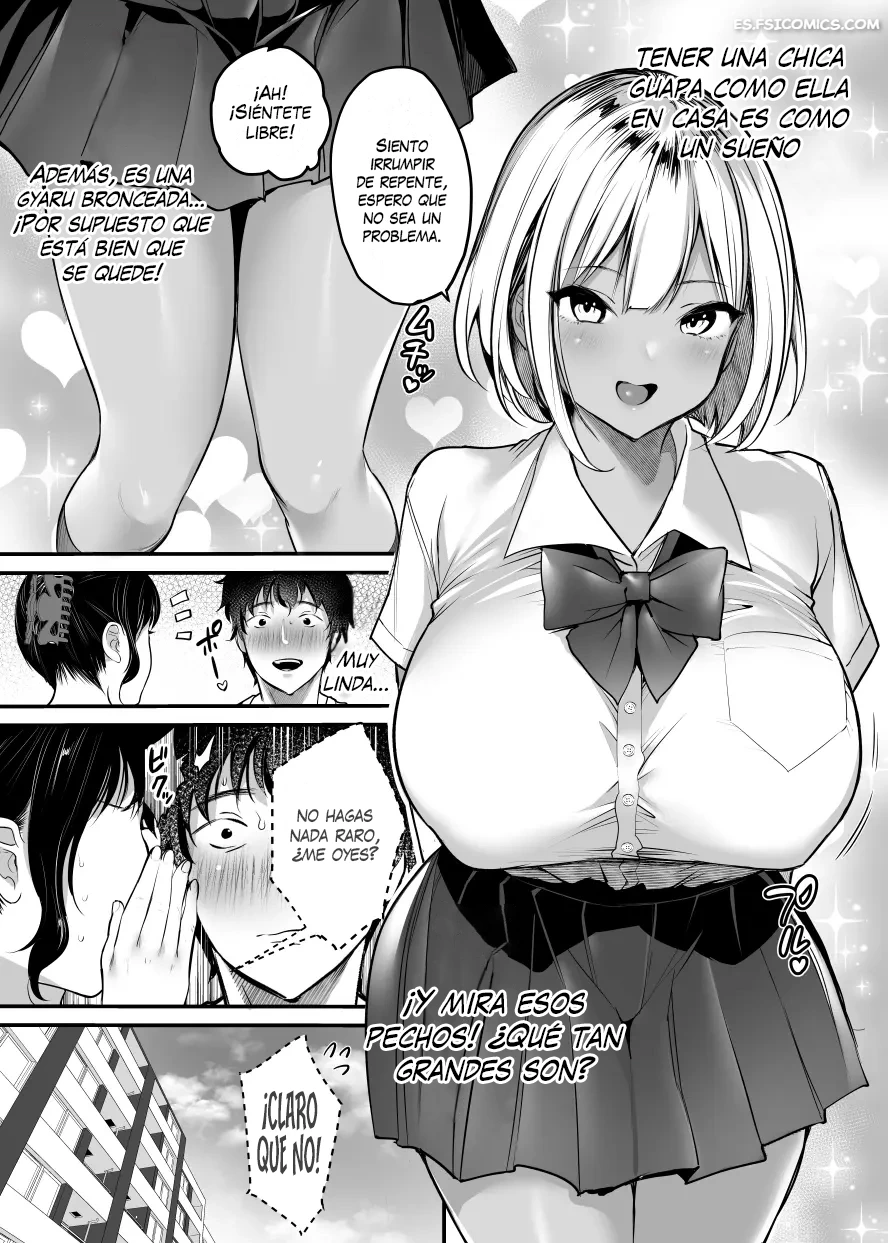 Sex Closet Capítulo 1 - En El Baño de Mi Casa Con Una Chica Gal – Misaoka - 5 - FSI Comics sex closet capitulo 1 en el bano de mi casa con una chica gal misaoka 005 - FSI Comics