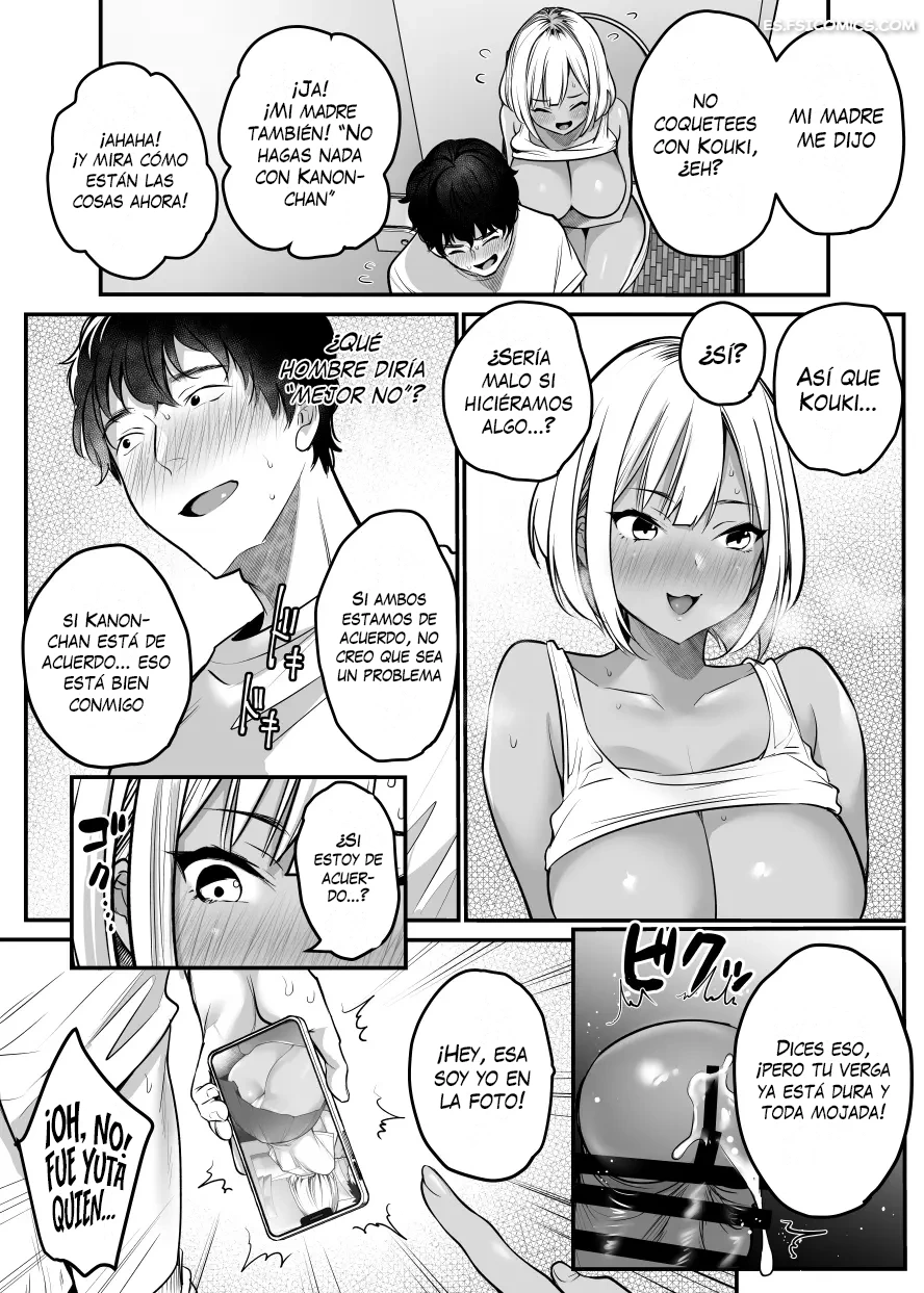 Sex Closet Capítulo 1 - En El Baño de Mi Casa Con Una Chica Gal – Misaoka - 12 - FSI Comics sex closet capitulo 1 en el bano de mi casa con una chica gal misaoka 012 - FSI Comics