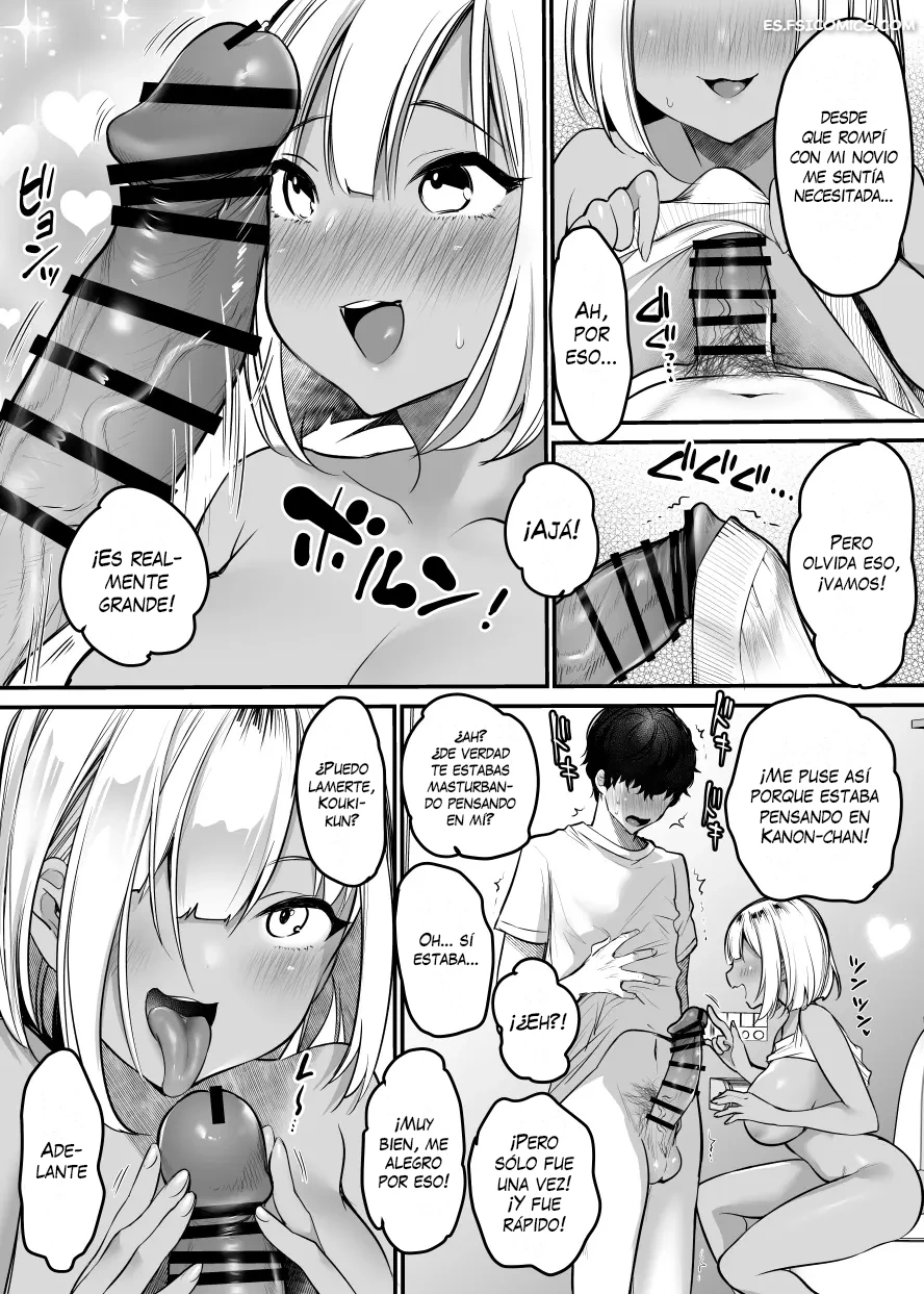 Sex Closet Capítulo 1 - En El Baño de Mi Casa Con Una Chica Gal – Misaoka - 14 - FSI Comics sex closet capitulo 1 en el bano de mi casa con una chica gal misaoka 014 - FSI Comics