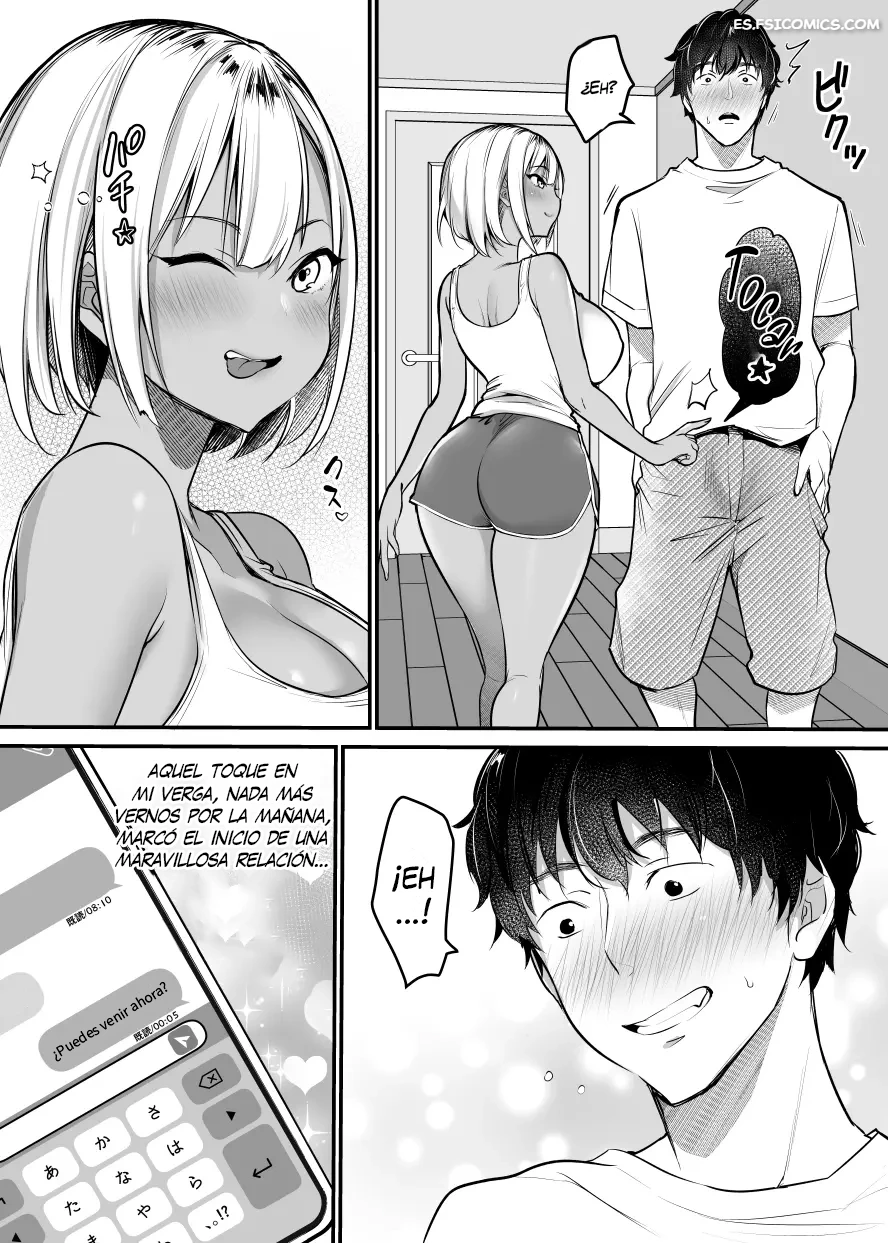 Sex Closet Capítulo 1 - En El Baño de Mi Casa Con Una Chica Gal – Misaoka - 33 - FSI Comics sex closet capitulo 1 en el bano de mi casa con una chica gal misaoka 033 - FSI Comics