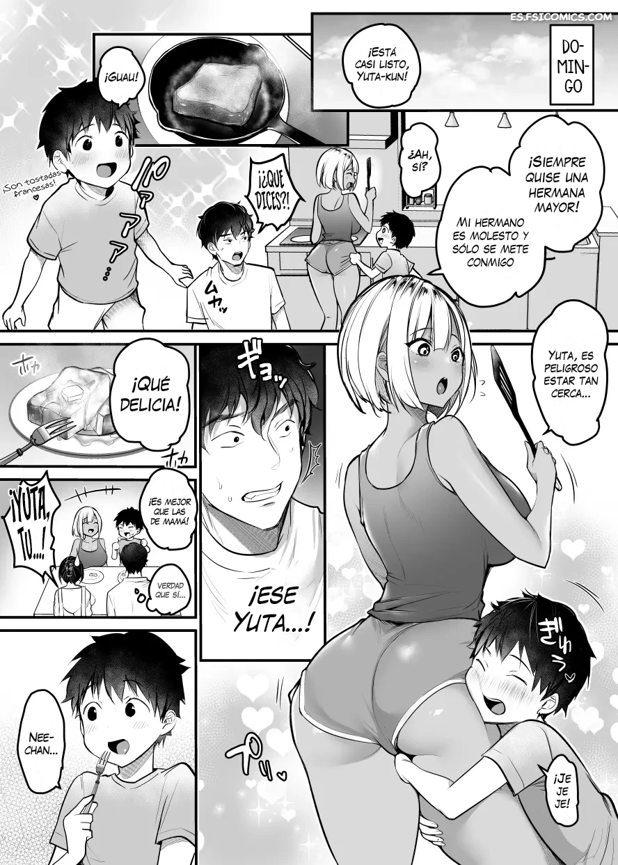 Sex Closet Capítulo 1 - En El Baño de Mi Casa Con Una Chica Gal – Misaoka - 38 - FSI Comics sex closet capitulo 1 en el bano de mi casa con una chica gal misaoka 038 - FSI Comics