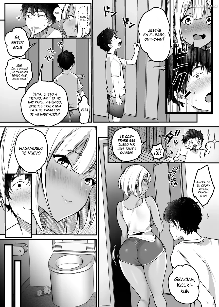 Sex Closet Capítulo 1 - En El Baño de Mi Casa Con Una Chica Gal – Misaoka - 45 - FSI Comics sex closet capitulo 1 en el bano de mi casa con una chica gal misaoka 045 - FSI Comics