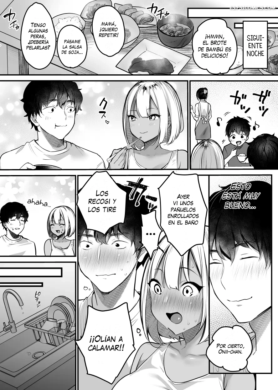 Sex Closet Capítulo 1 - En El Baño de Mi Casa Con Una Chica Gal – Misaoka - 46 - FSI Comics sex closet capitulo 1 en el bano de mi casa con una chica gal misaoka 046 - FSI Comics
