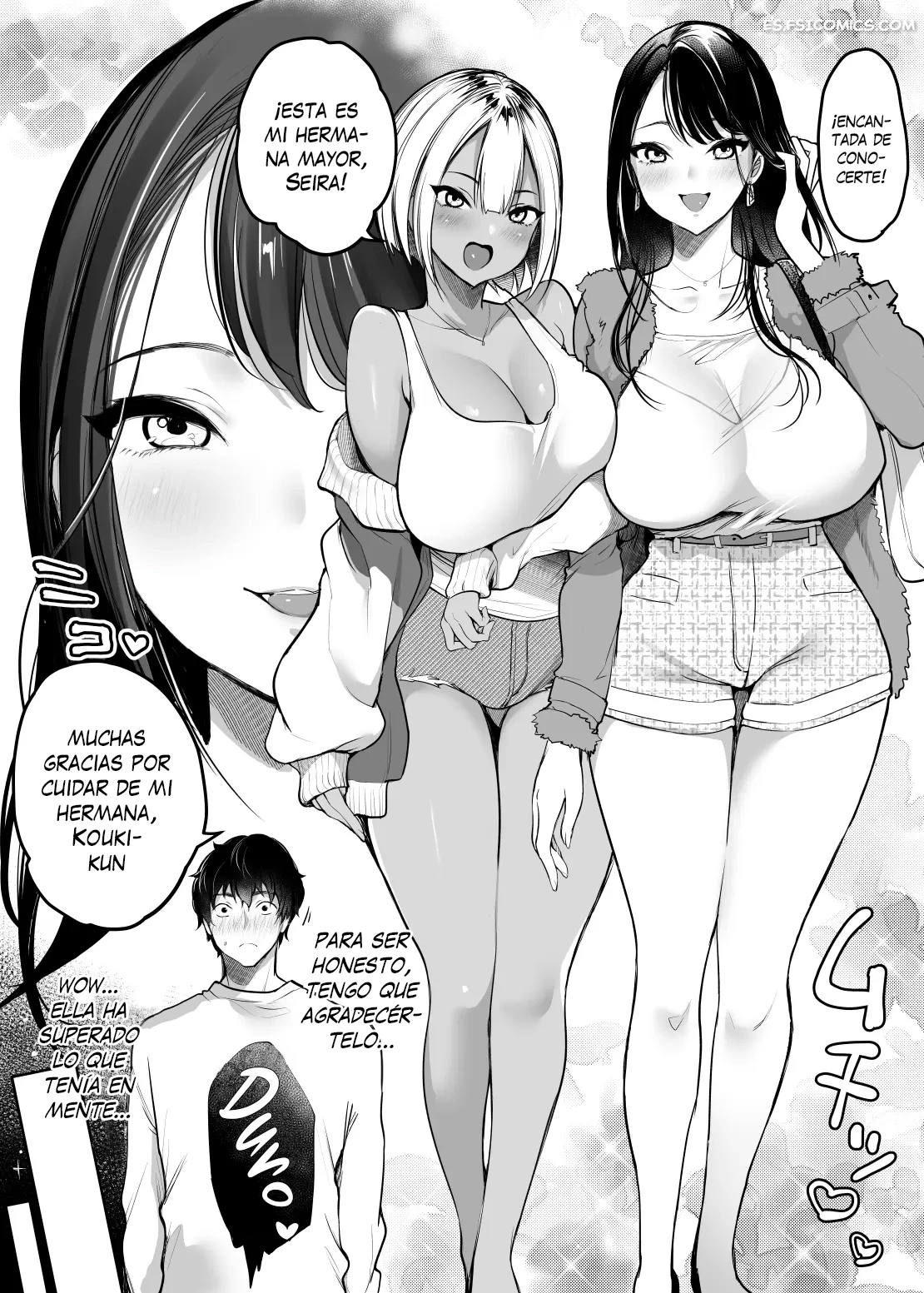 Sex Closet Capítulo 2 - En El Baño de Mi Casa Con Una Chica Gal – Misaoka - 5 - FSI Comics sex closet capitulo 2 en el bano de mi casa con una chica gal misaoka 004 - FSI Comics